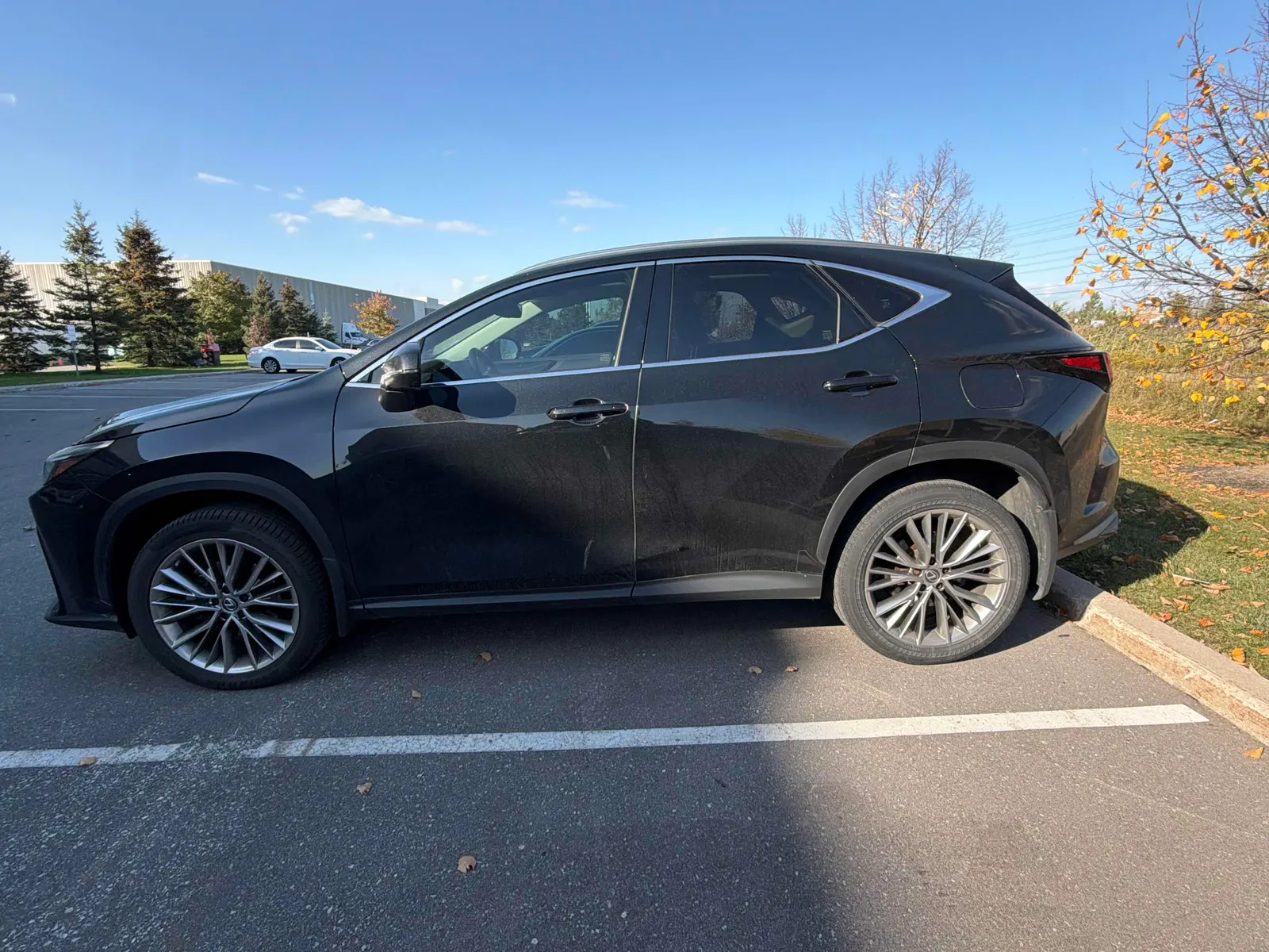 Passenger side