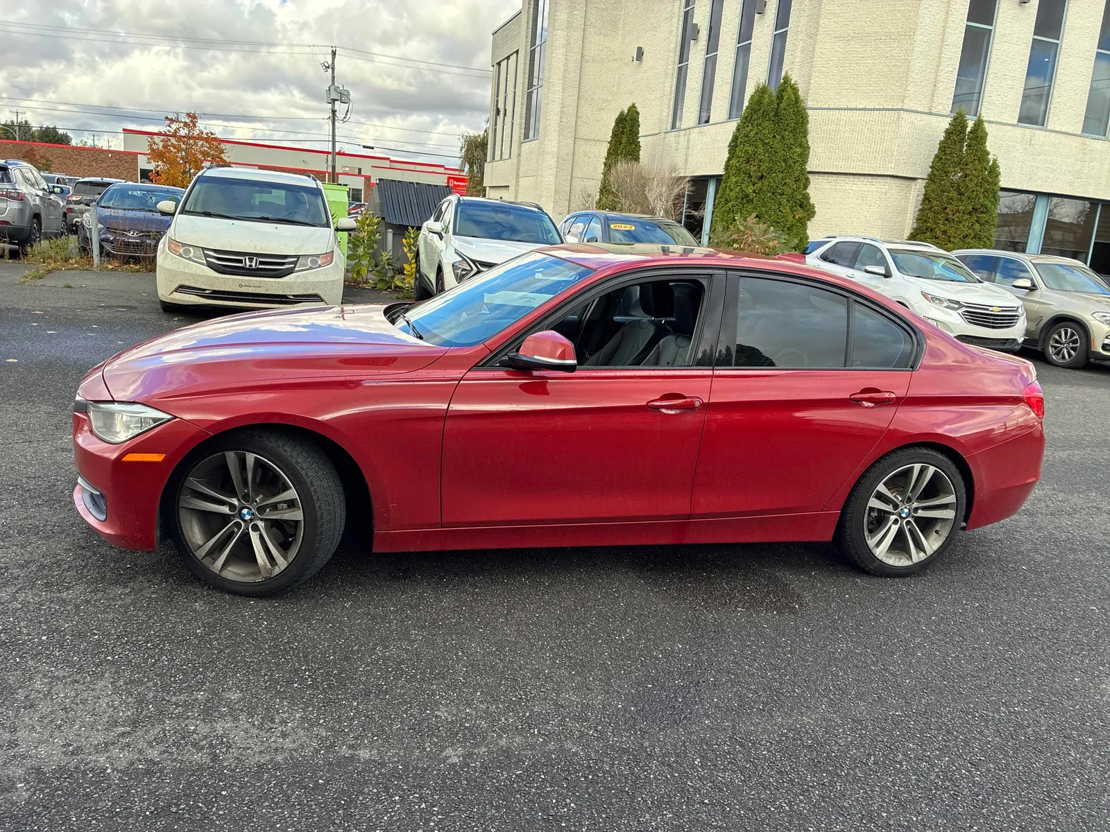 Driver side
