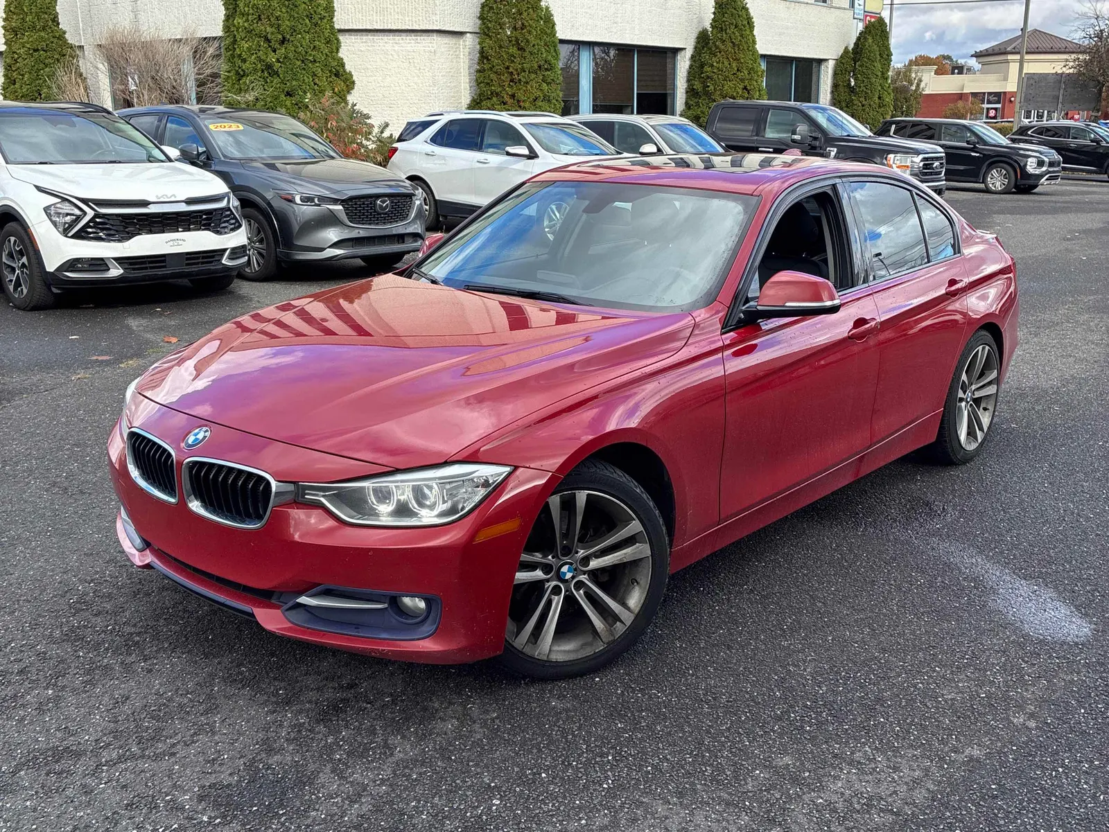 2014 BMW 3 Series