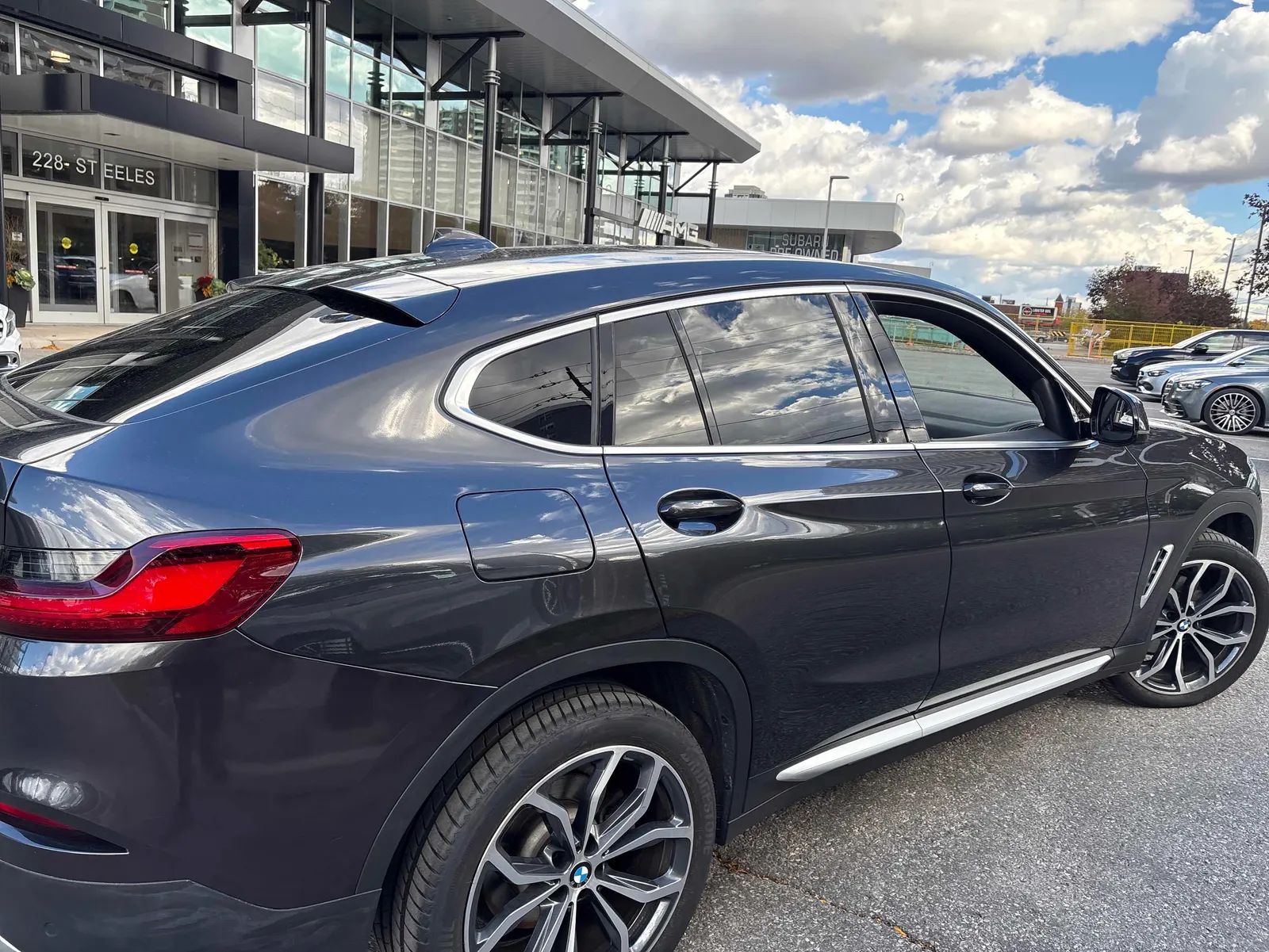 Passenger side