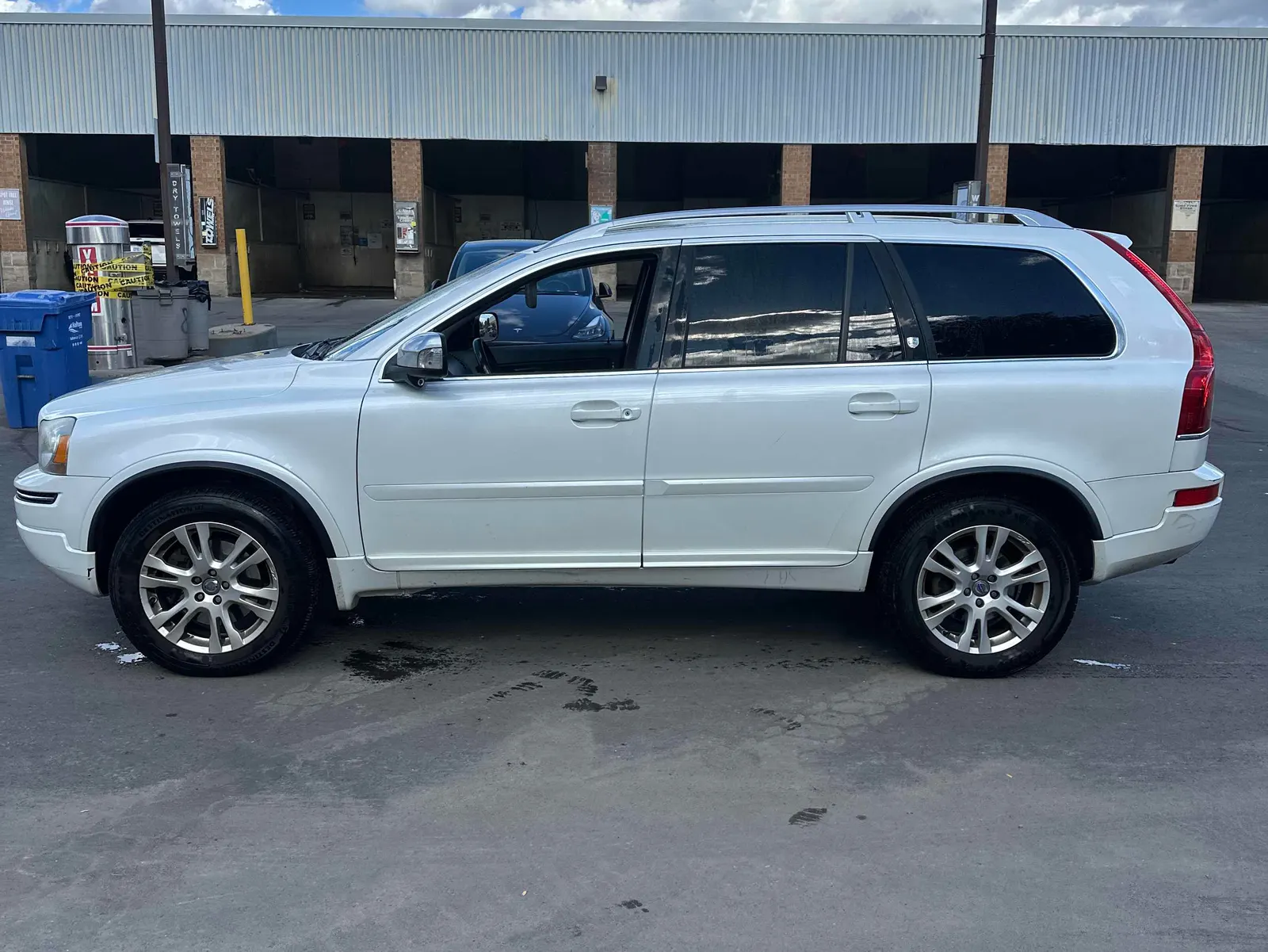 Driver side