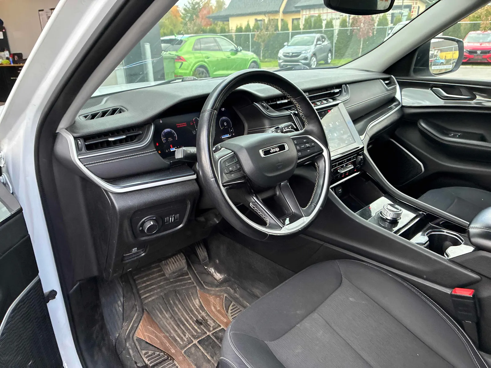 Interior driver side