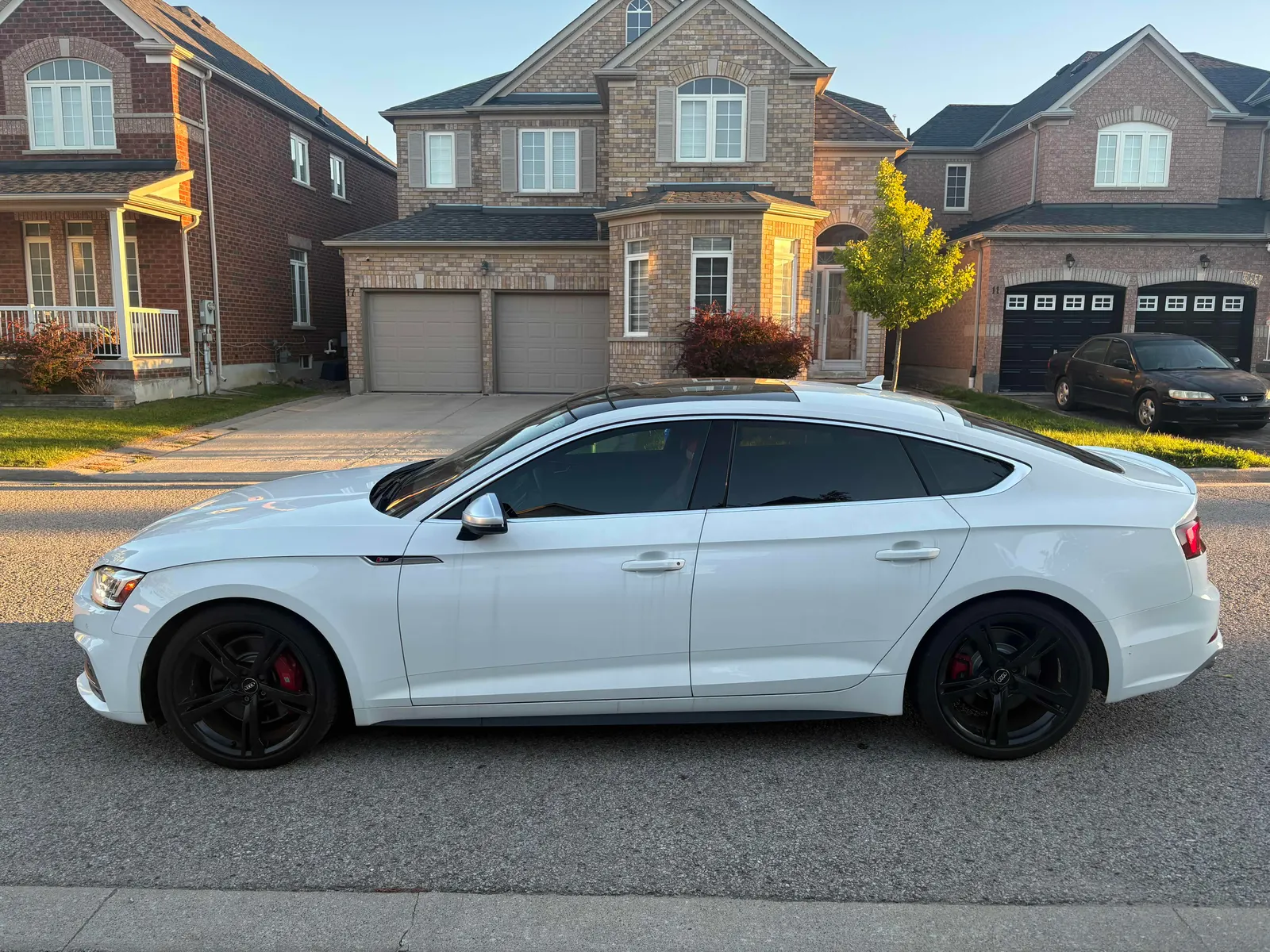 Driver side