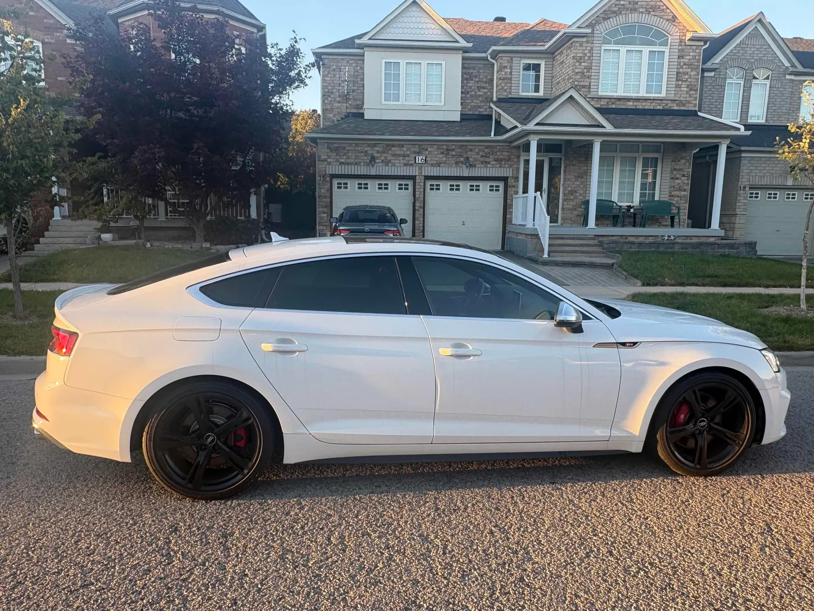 Passenger side