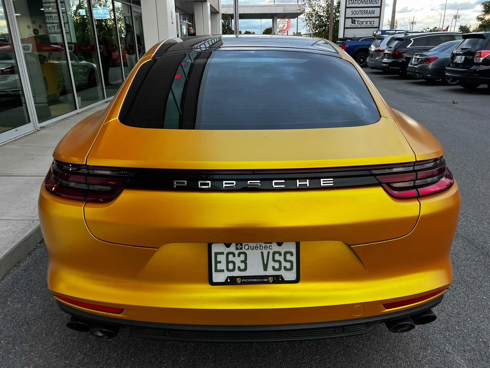 Back