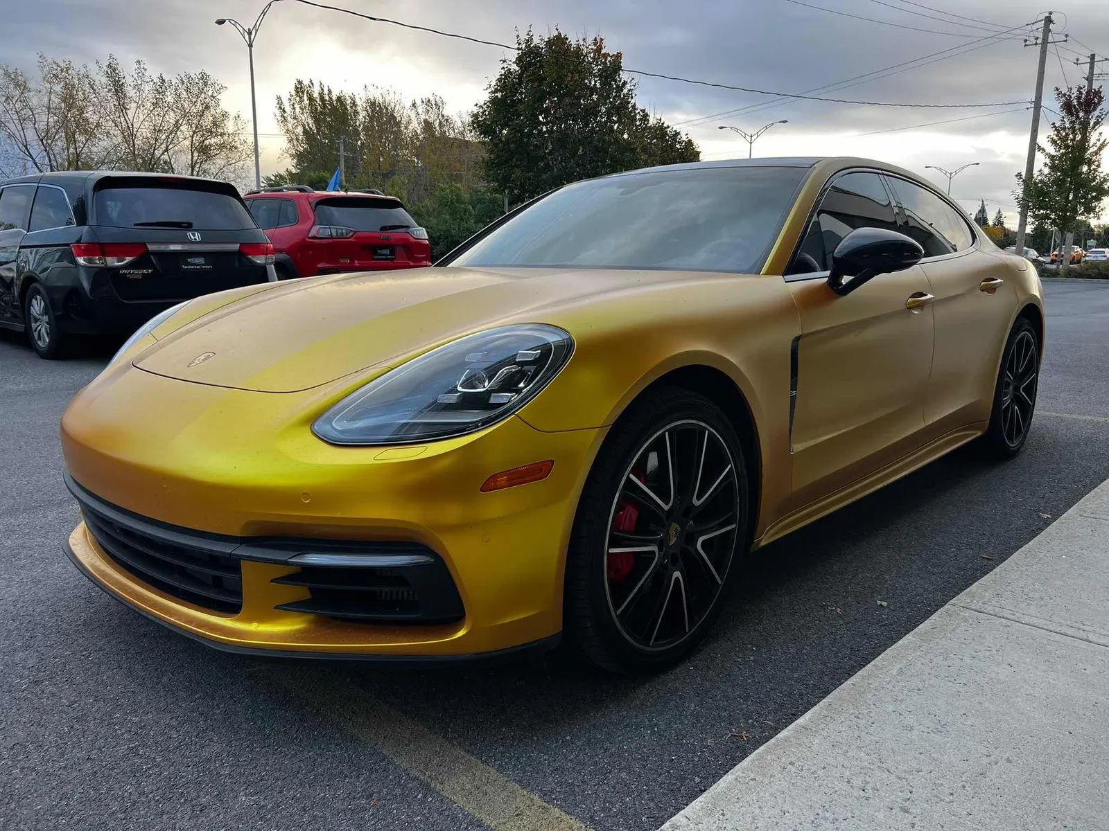 2019 Porsche Panamera