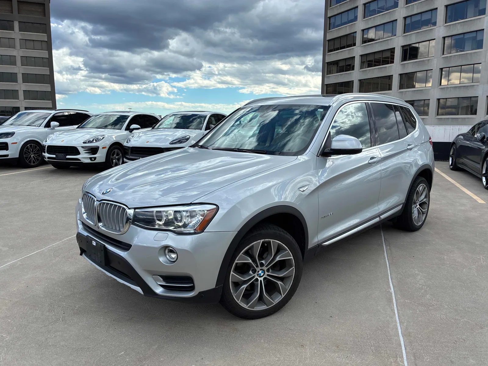 2015 BMW X3