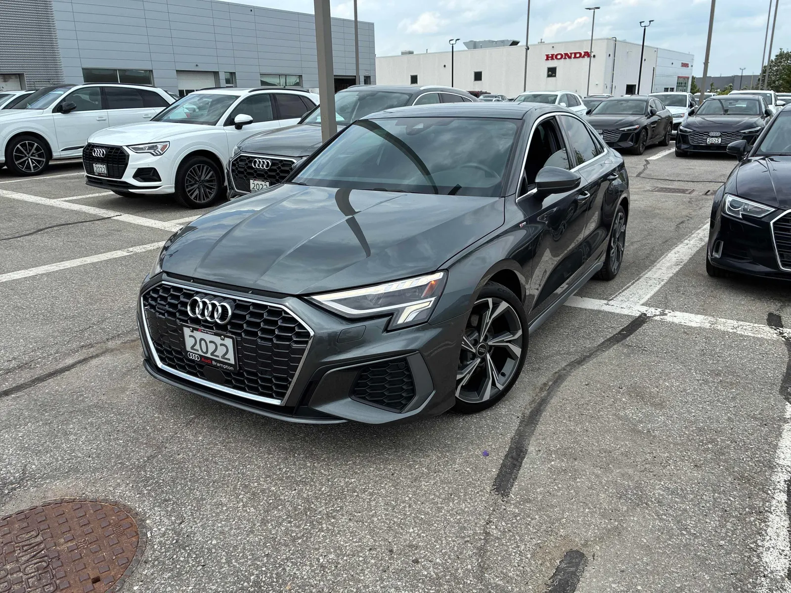 2022 Audi A3 Sedan