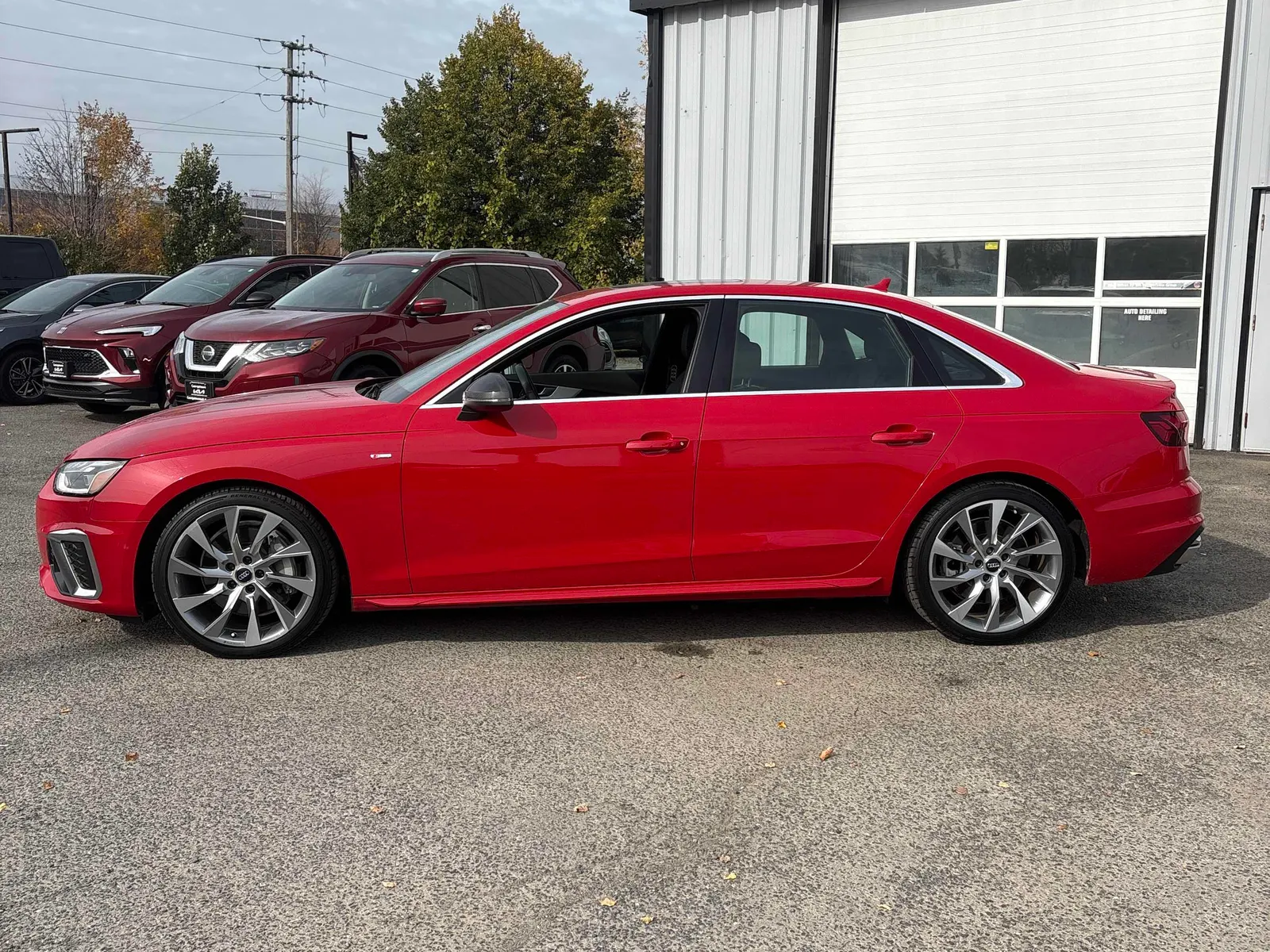 Driver side