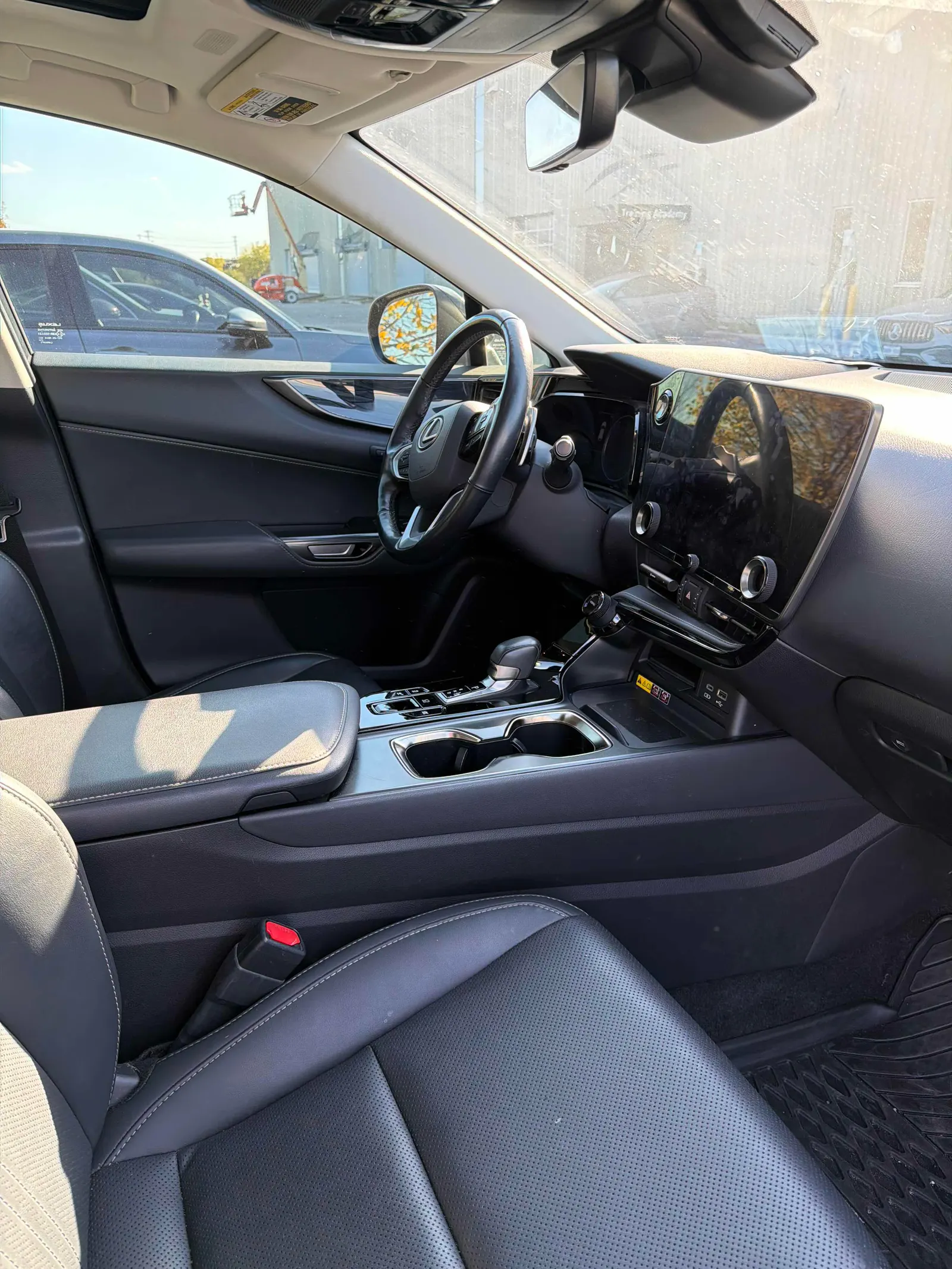 Interior driver side