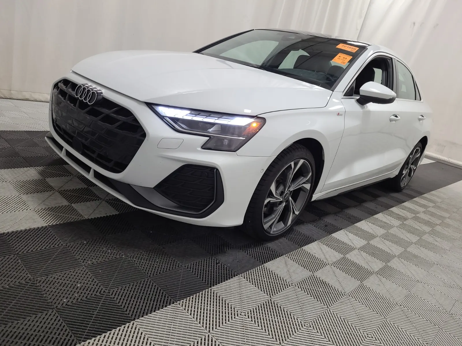 2025 Audi A3 Sedan