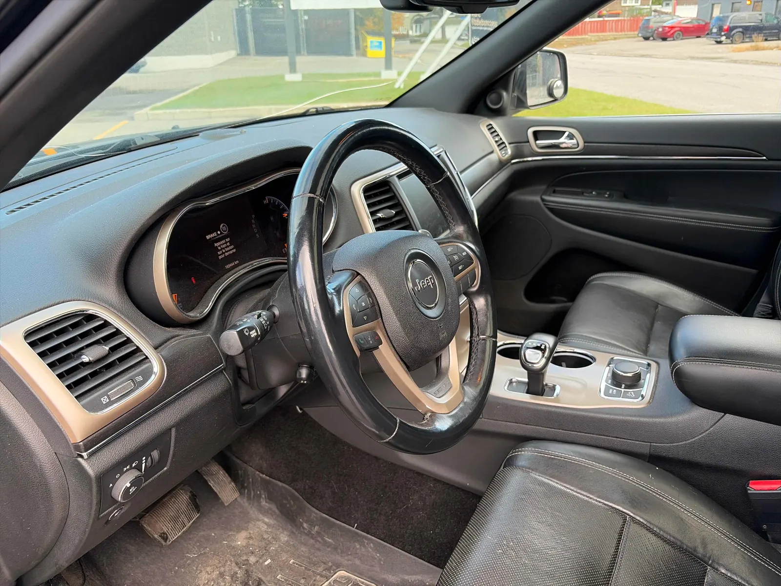 Interior driver side