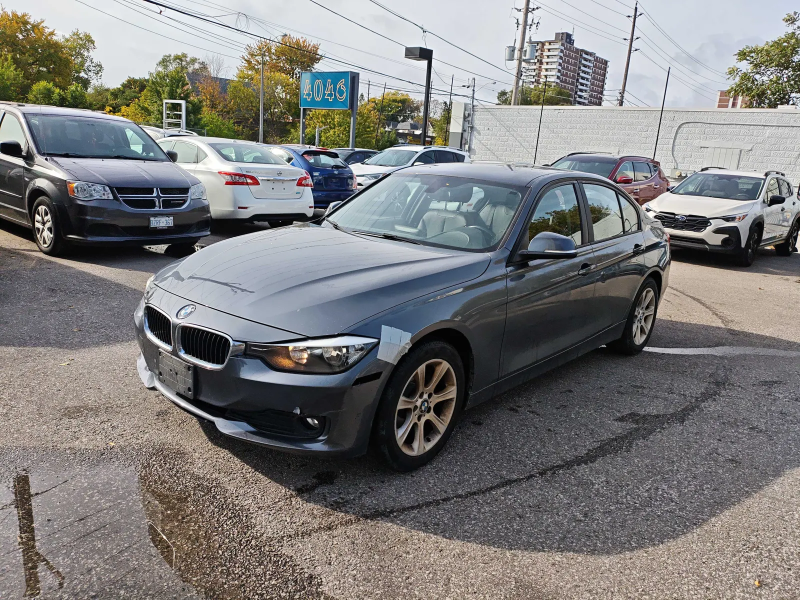 2014 BMW 3 Series