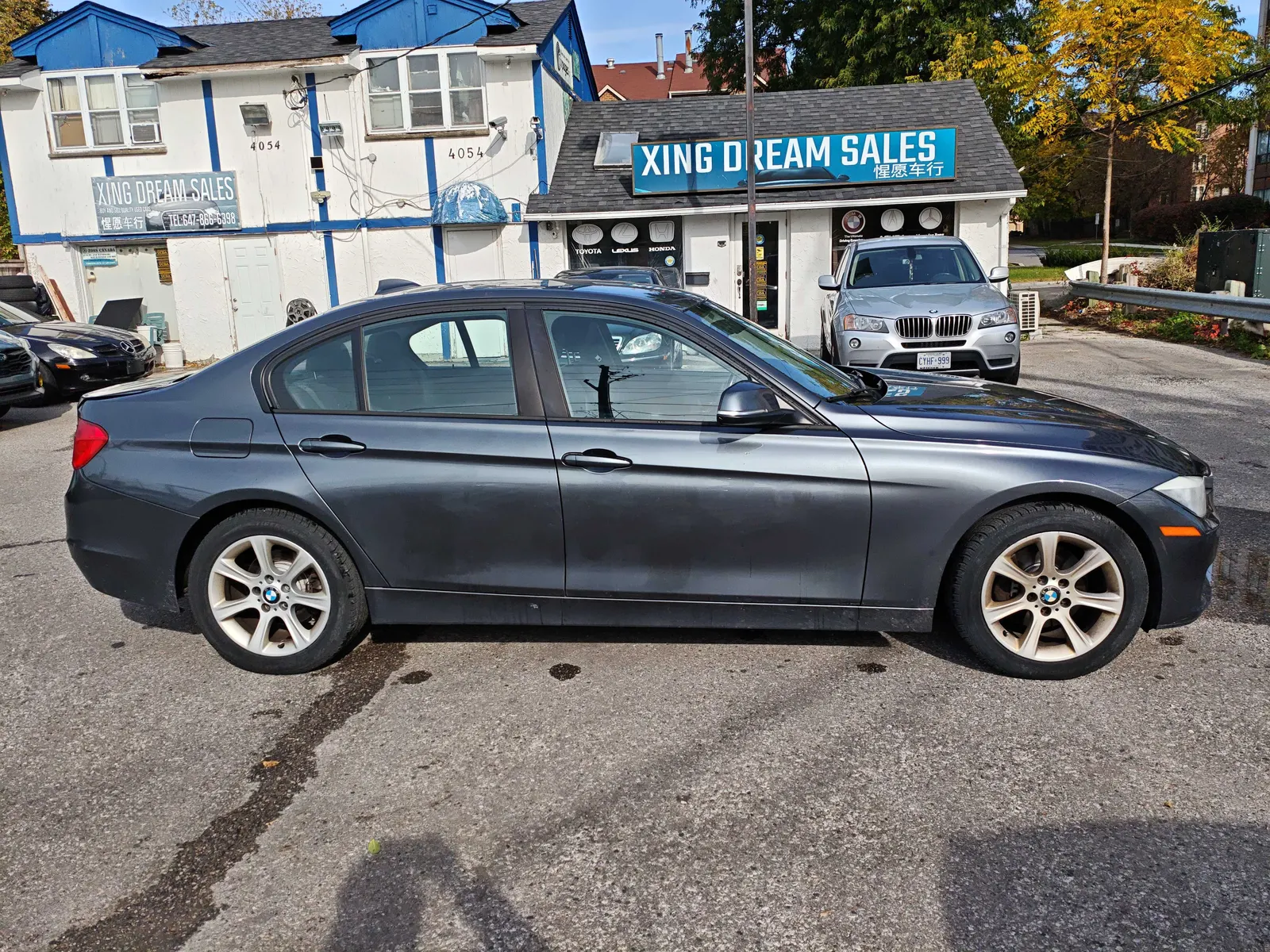 Passenger side