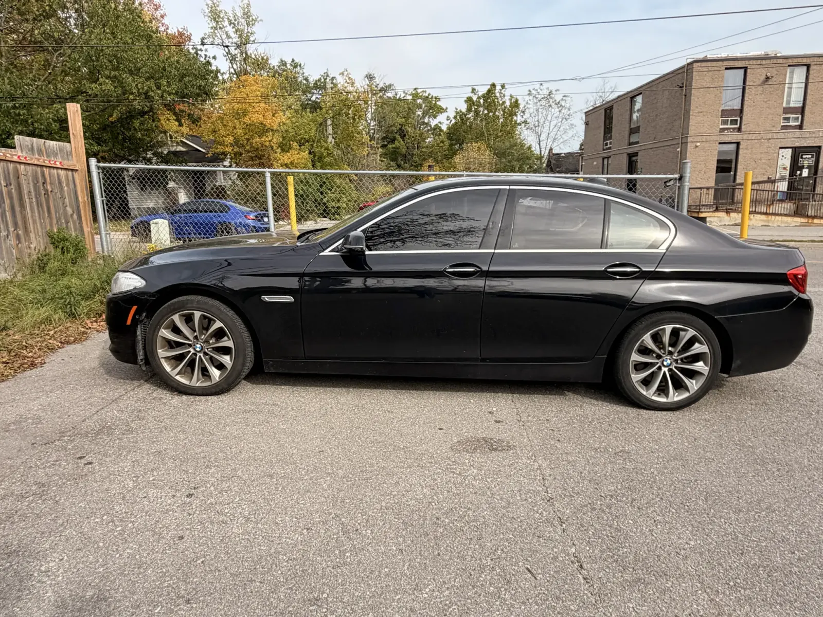 Driver side