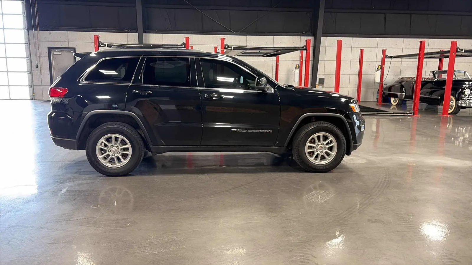 Passenger side