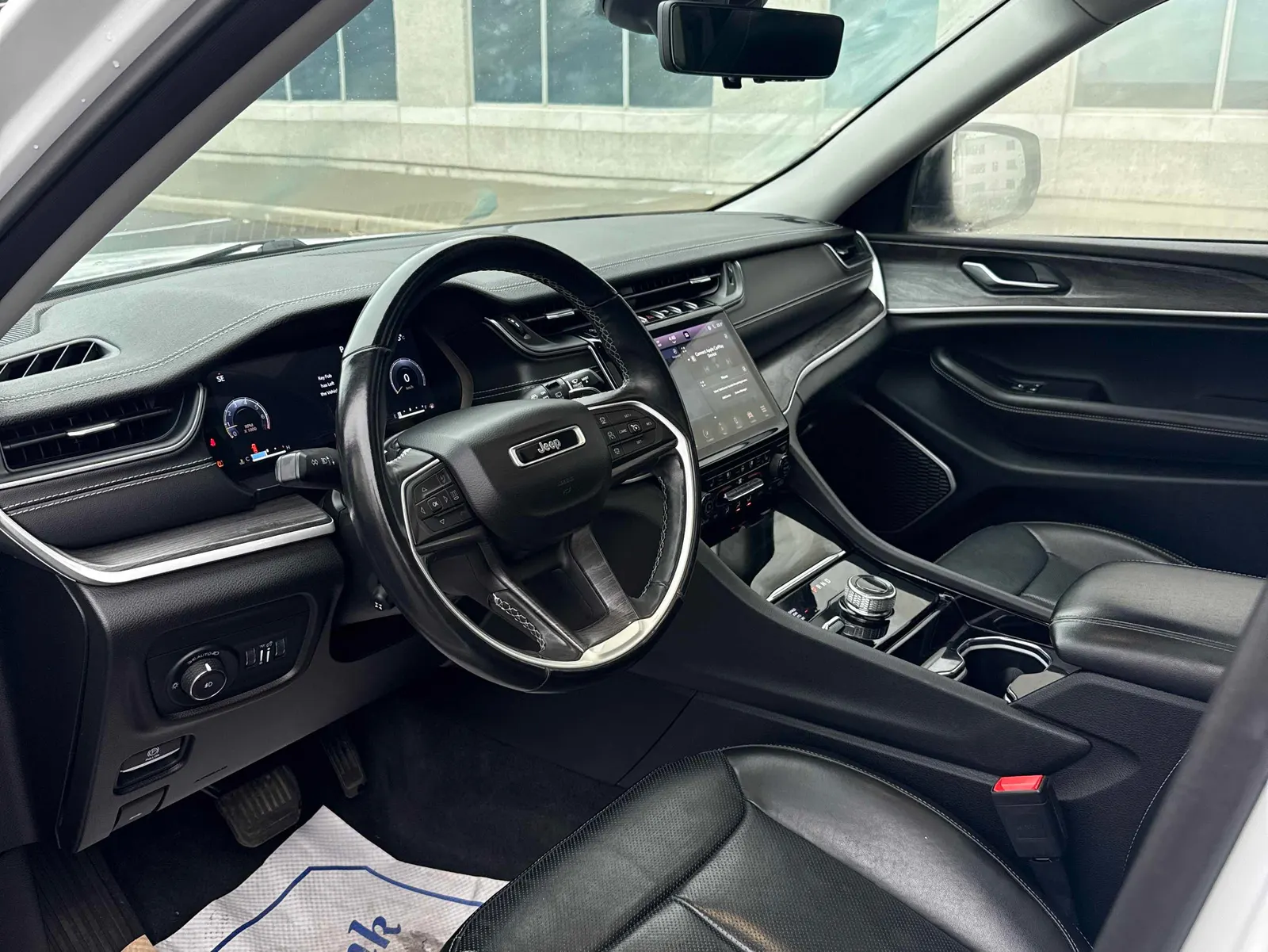 Interior driver side