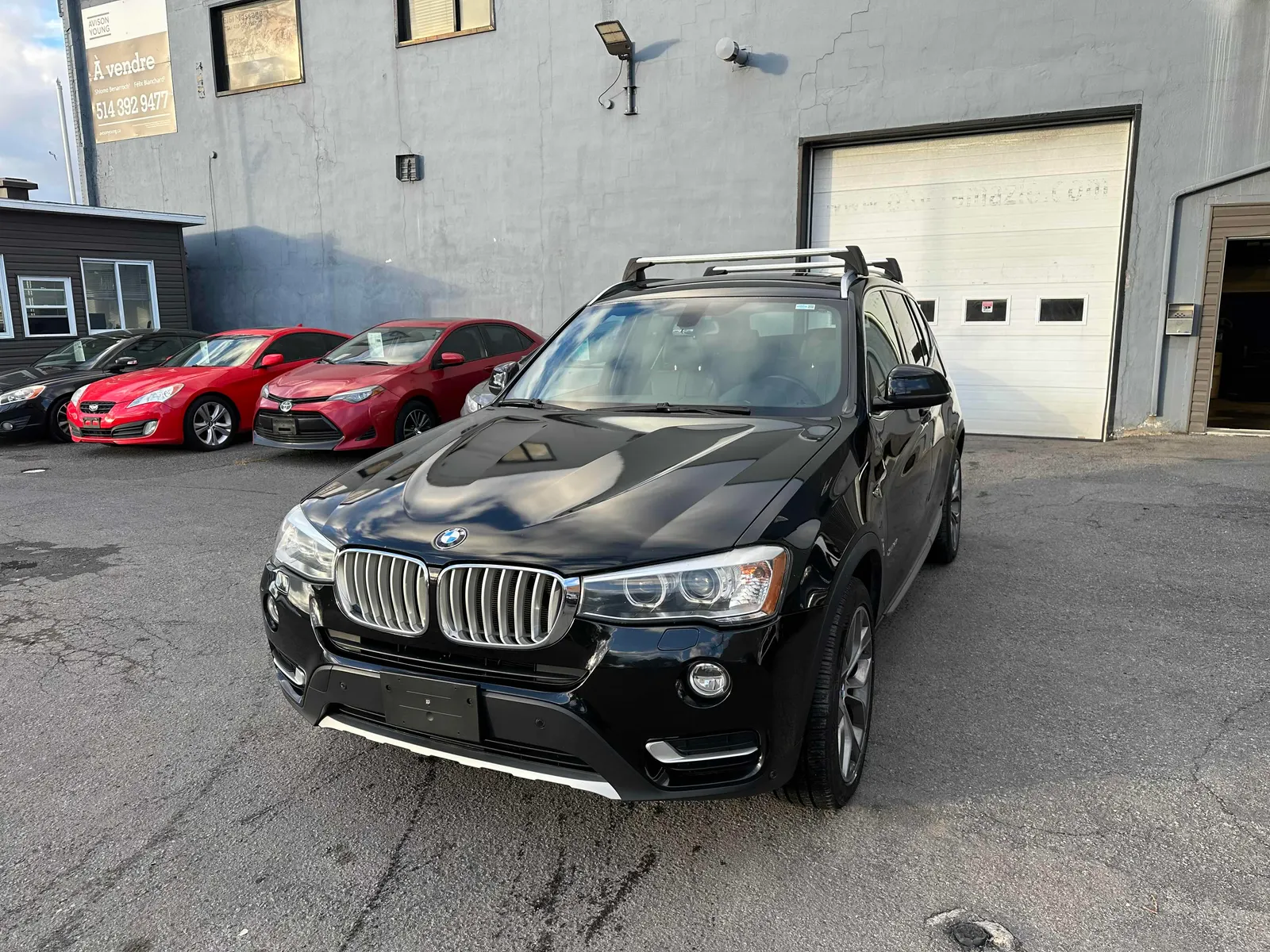 2015 BMW X3