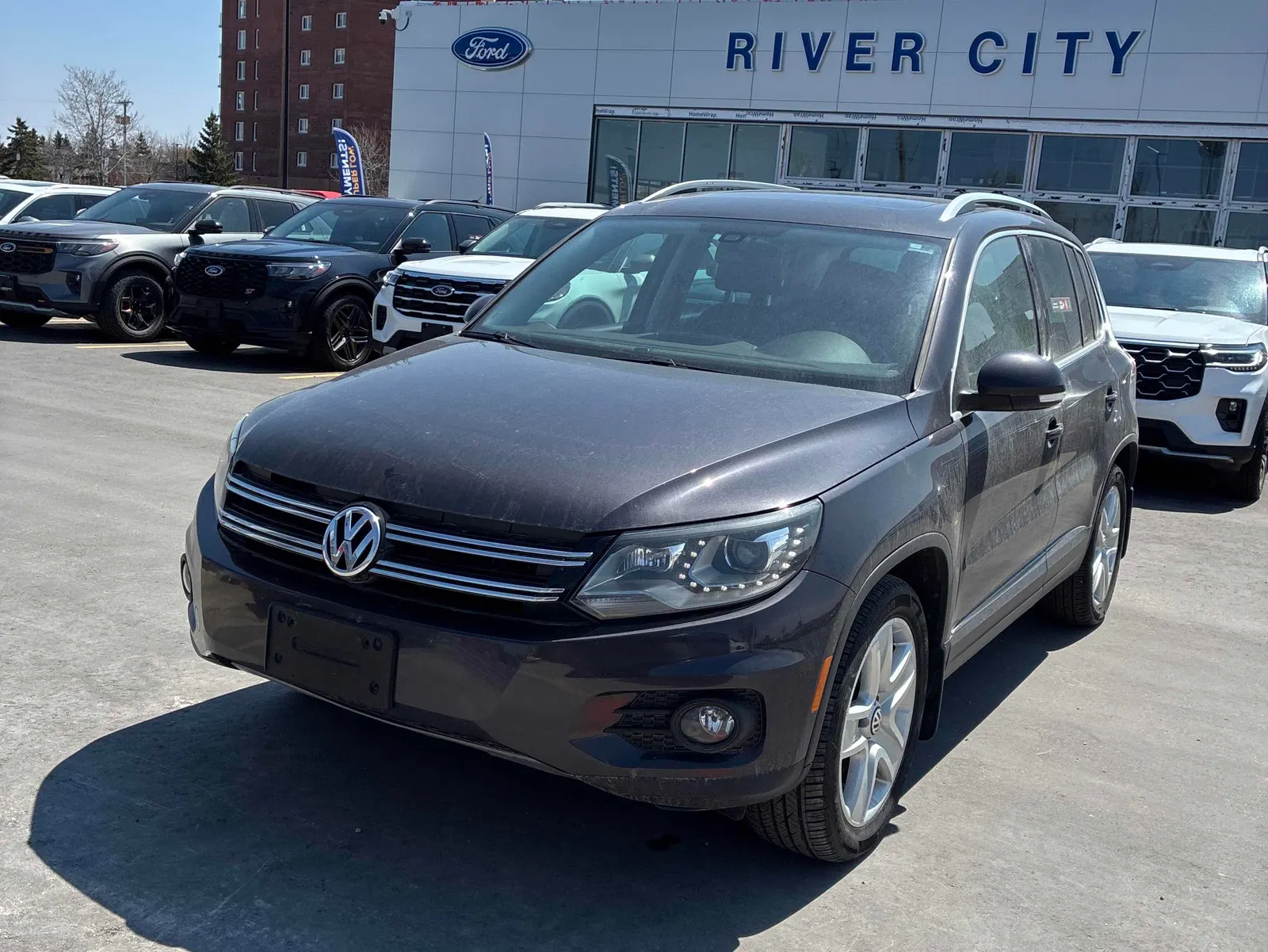 2016 Volkswagen Tiguan