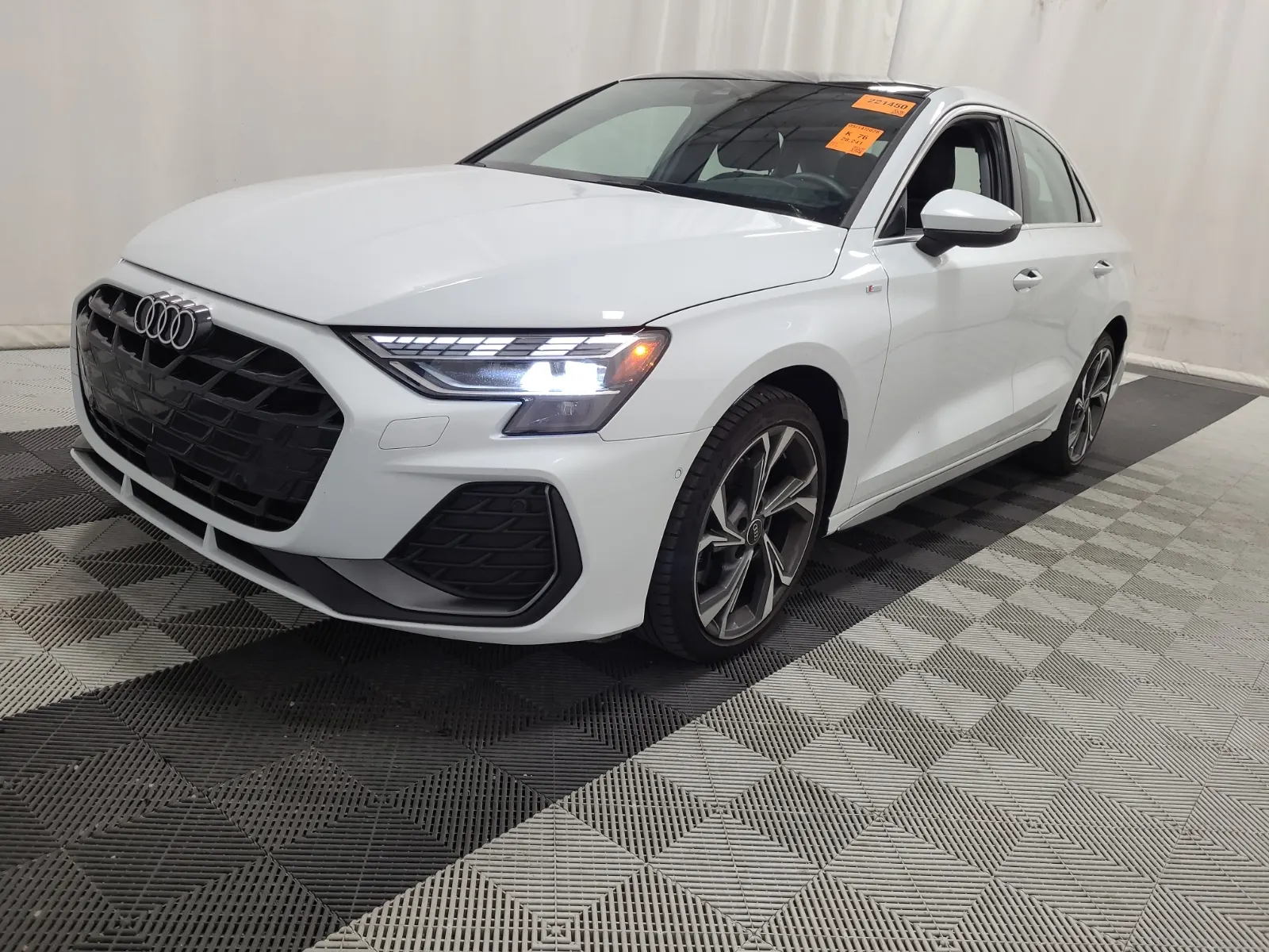 2025 Audi A3 Sedan