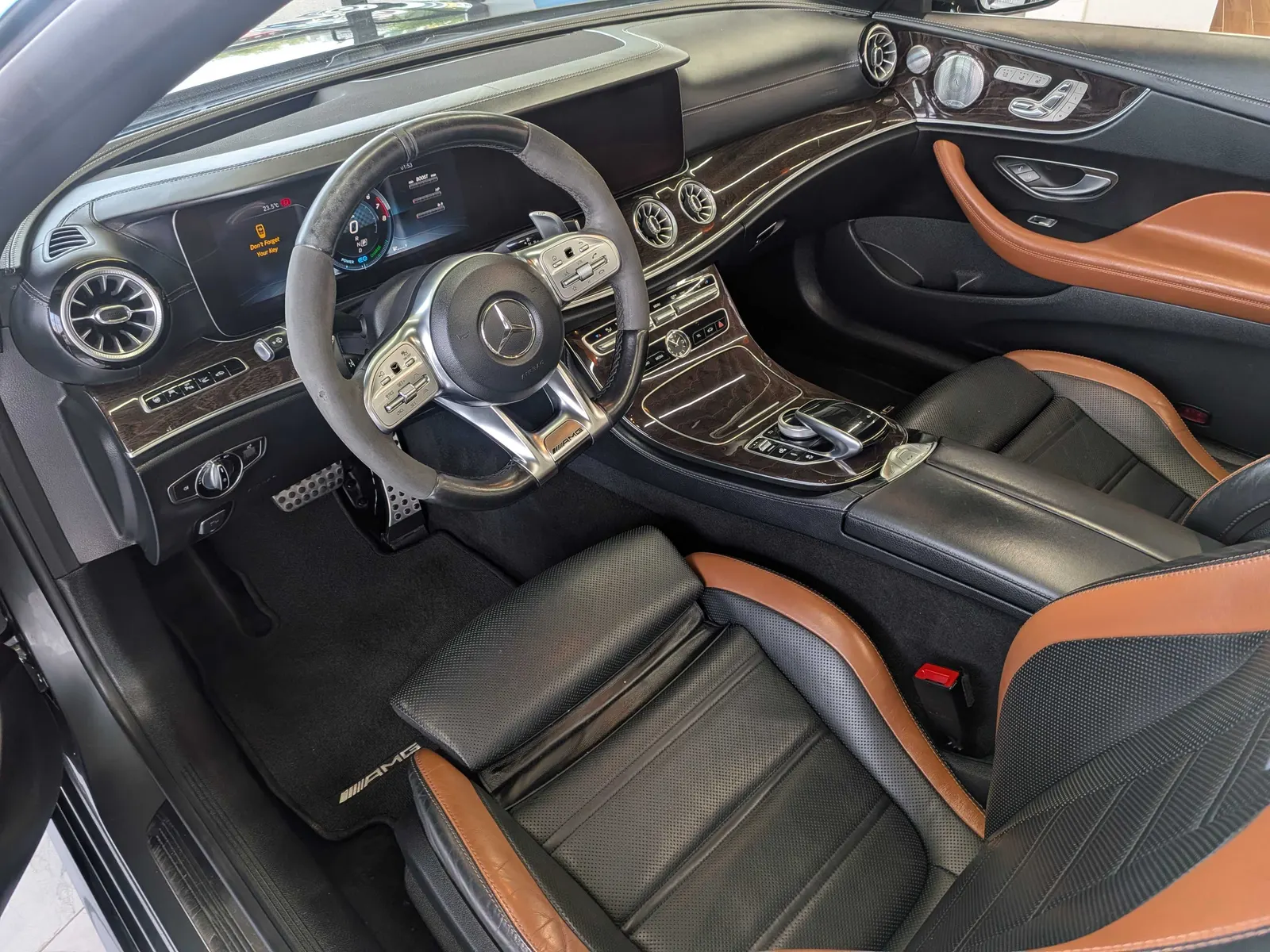 Interior driver side