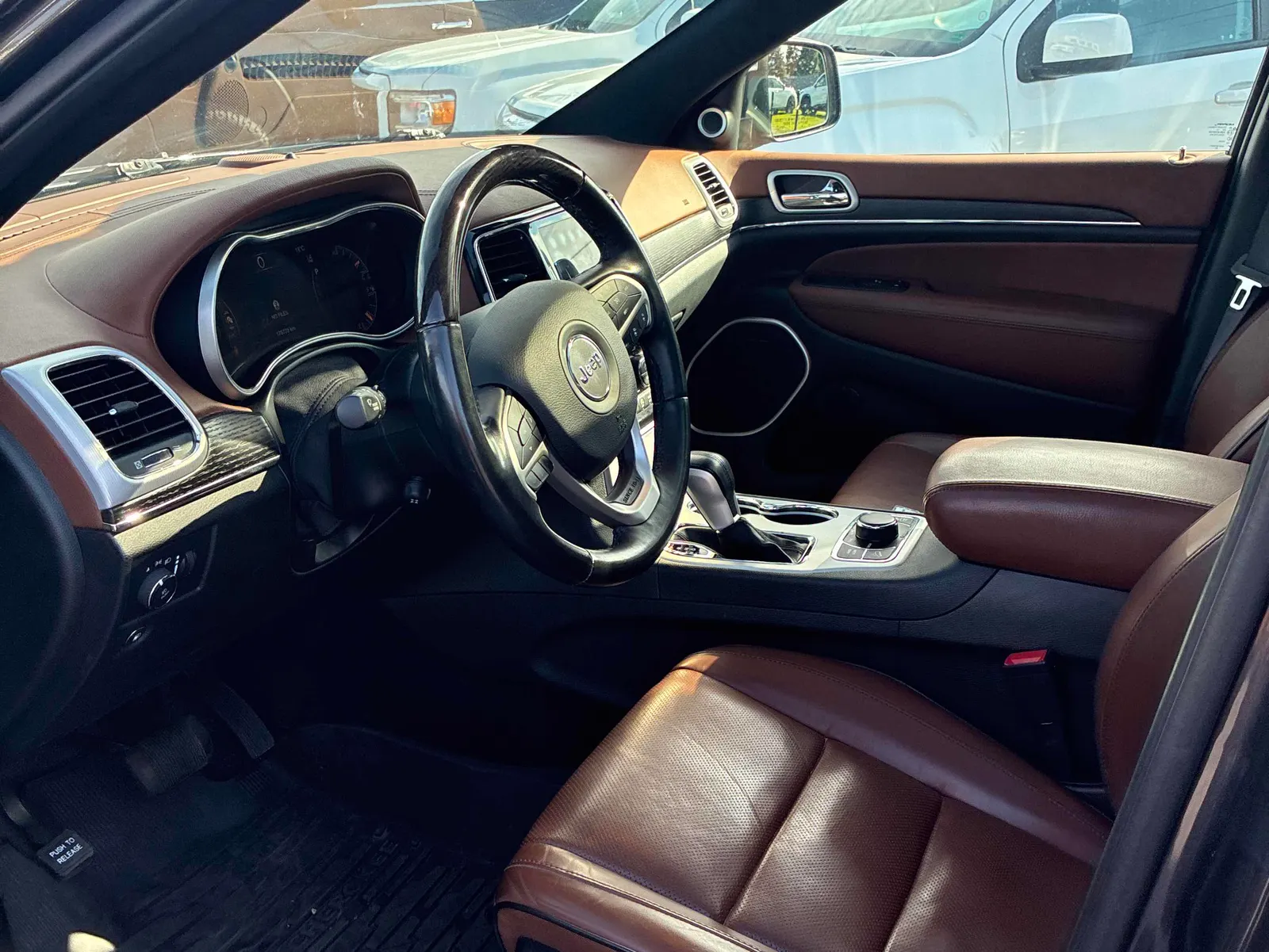 Interior driver side
