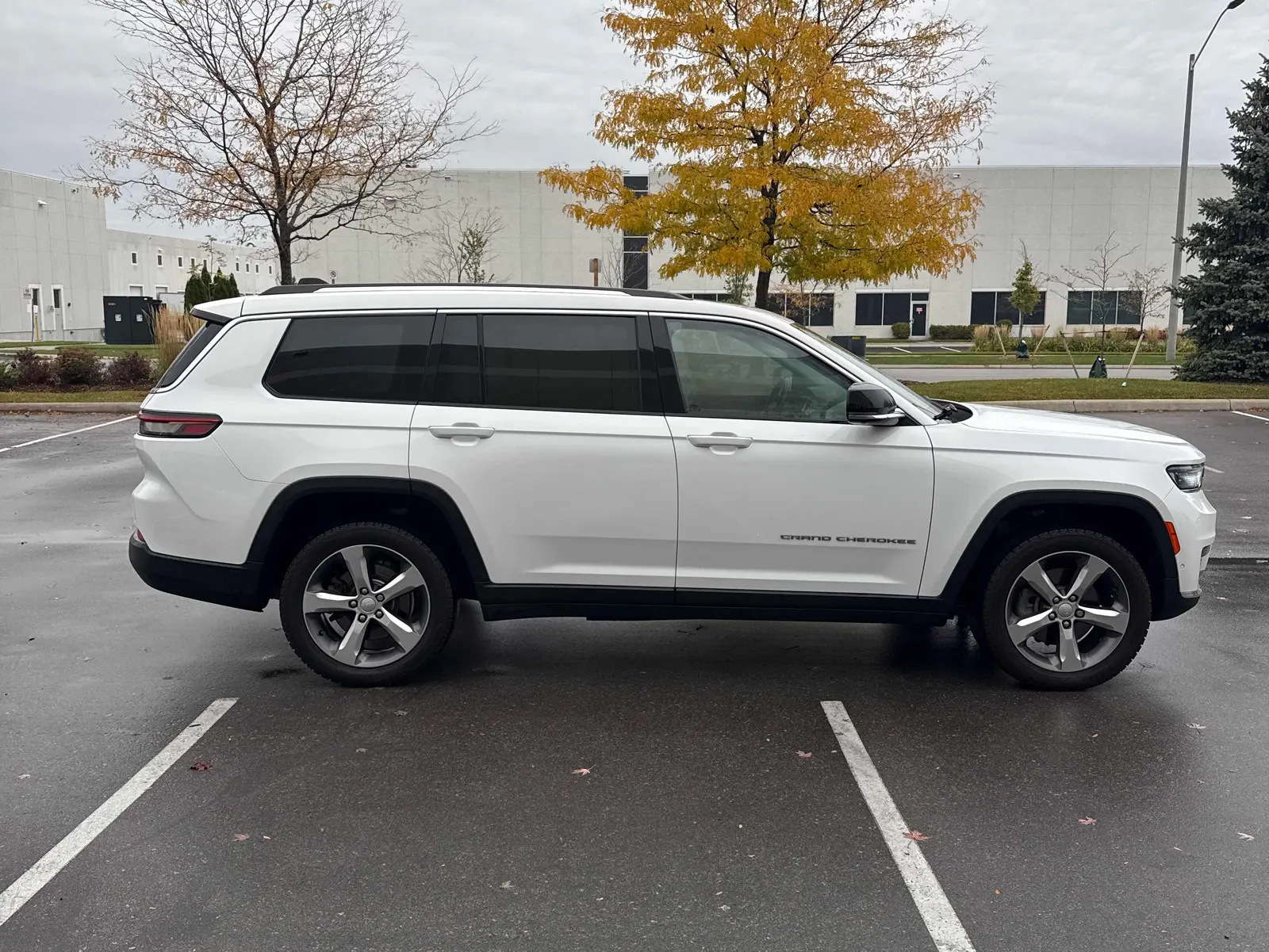 Passenger side