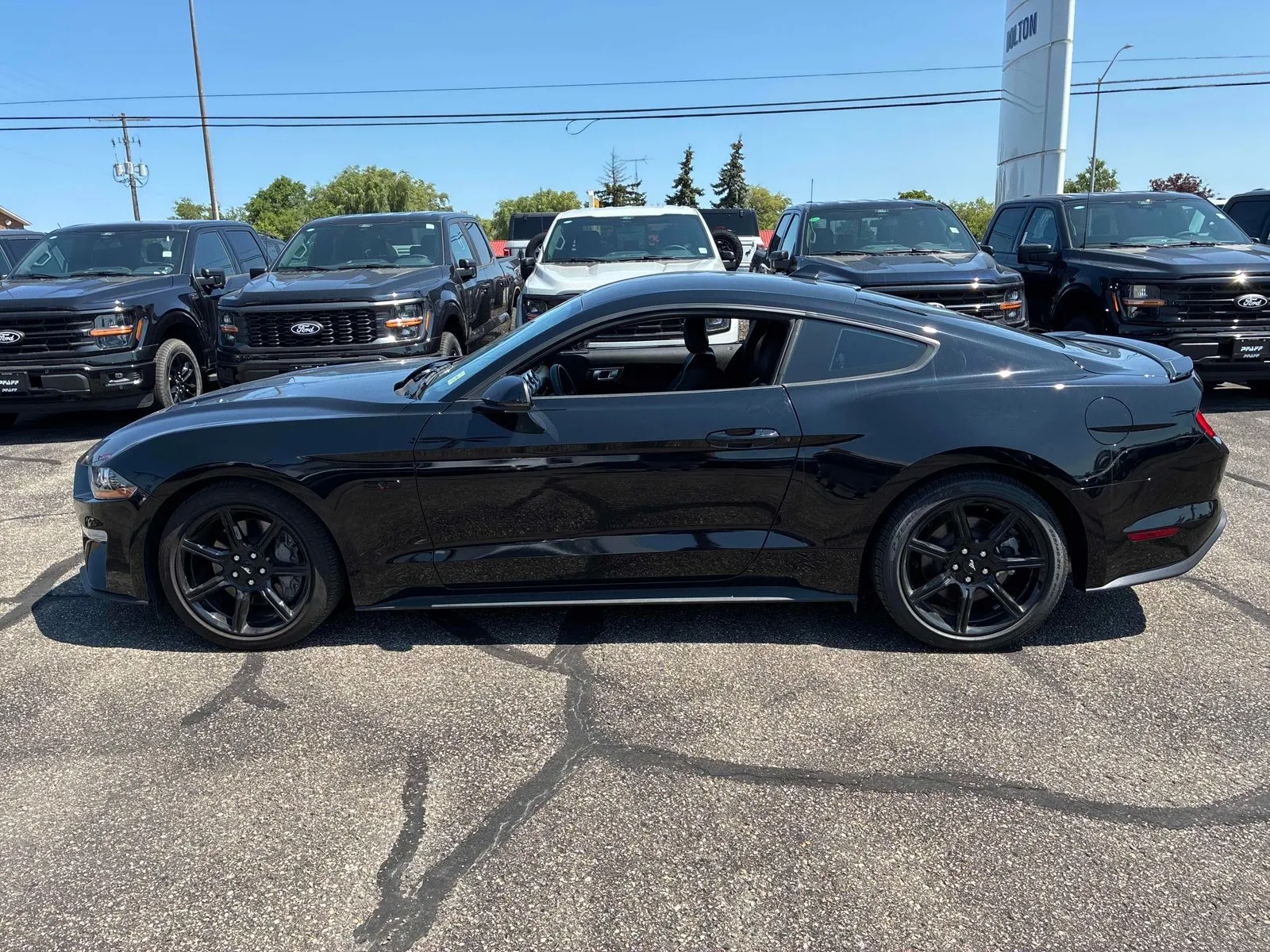 Driver side