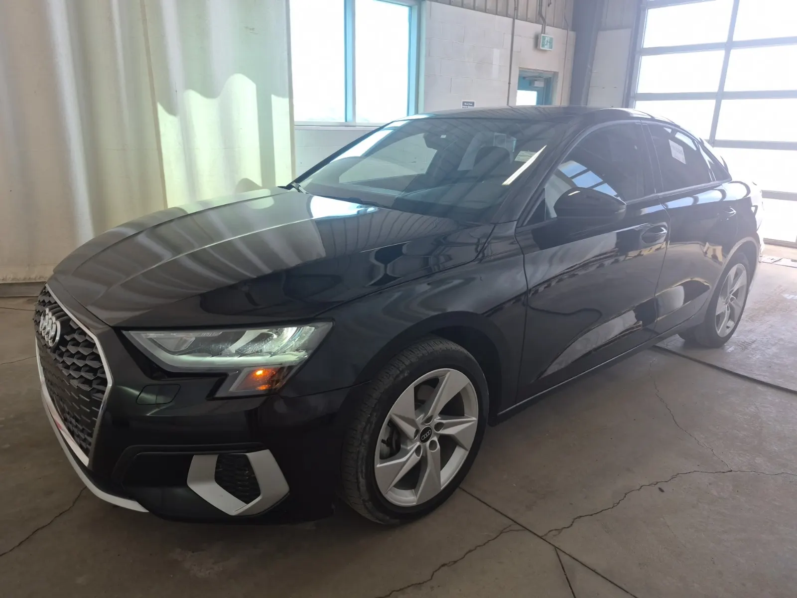 2022 Audi A3 Sedan
