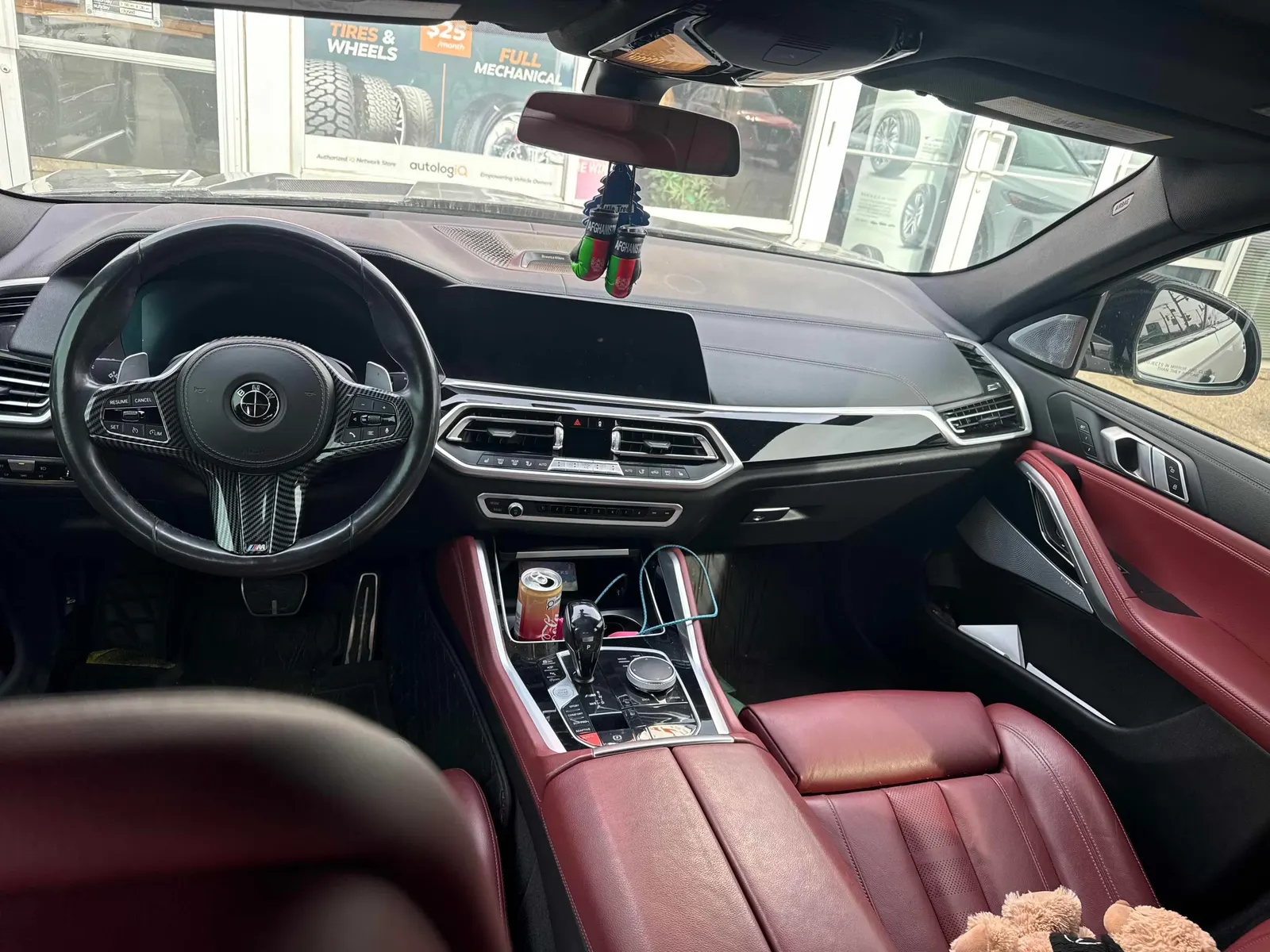 Interior driver side