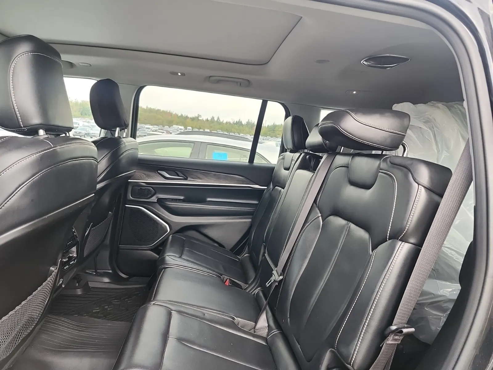 Rear Interior Photo