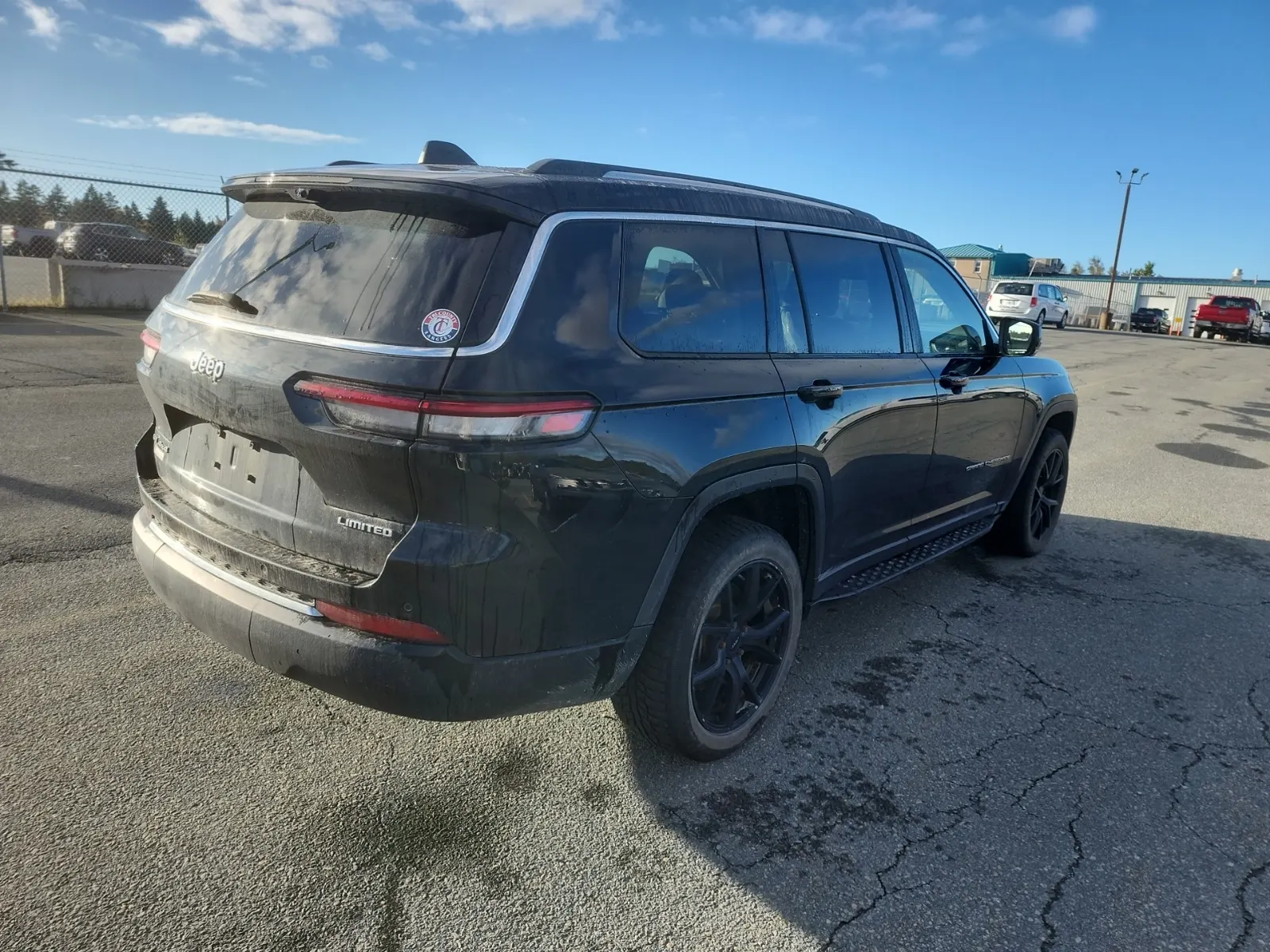 Passenger Rear 3/4 Photo