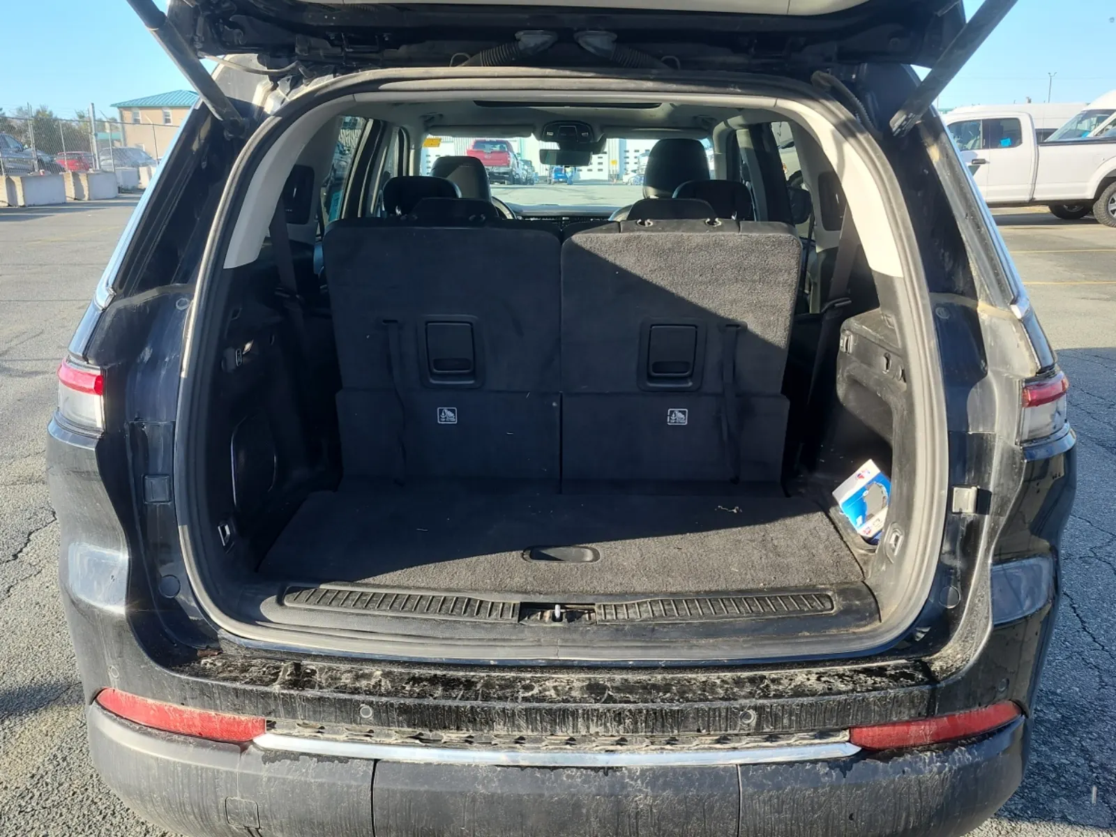 Cargo Area Photo
