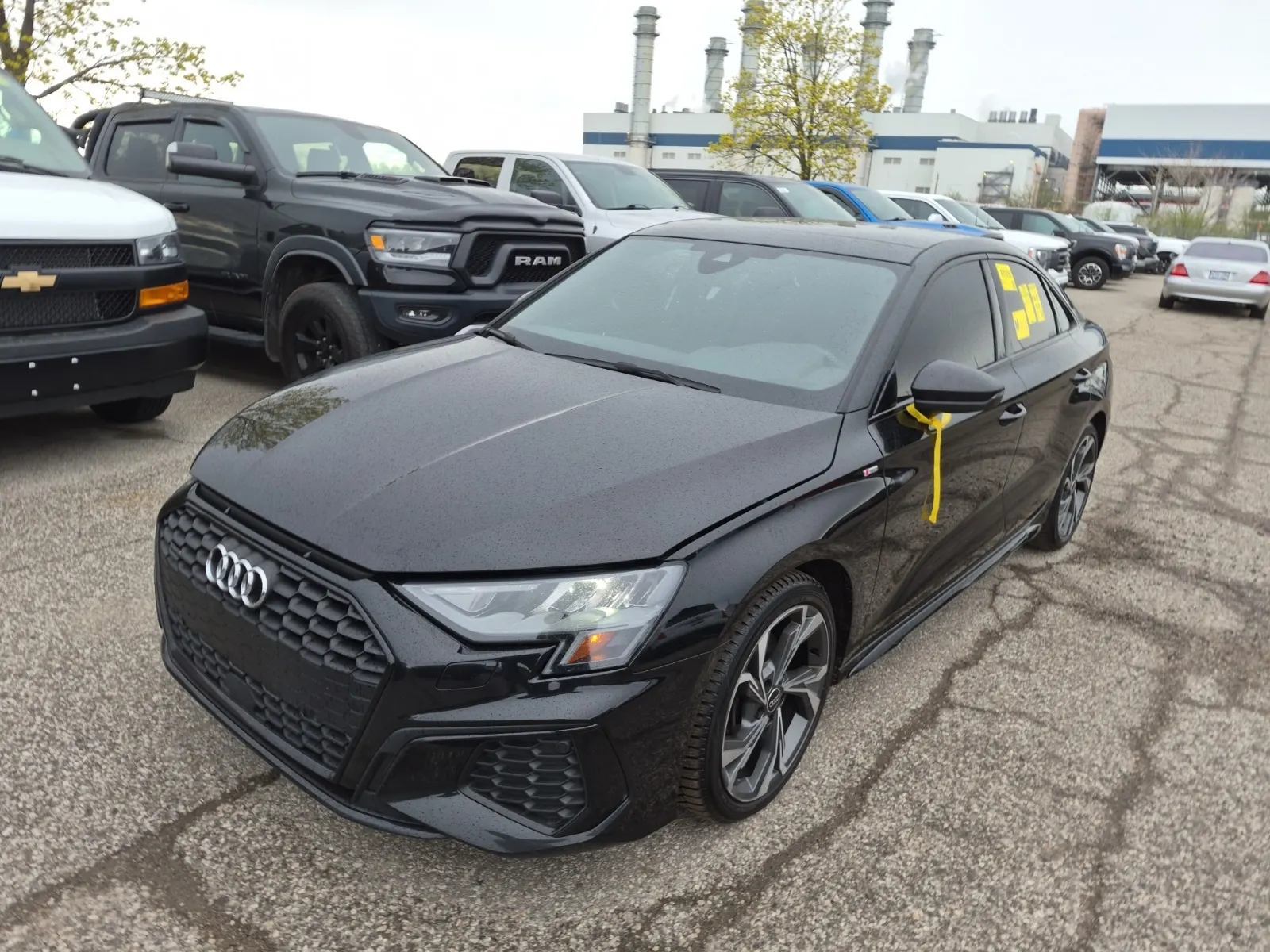 2023 Audi A3 Sedan