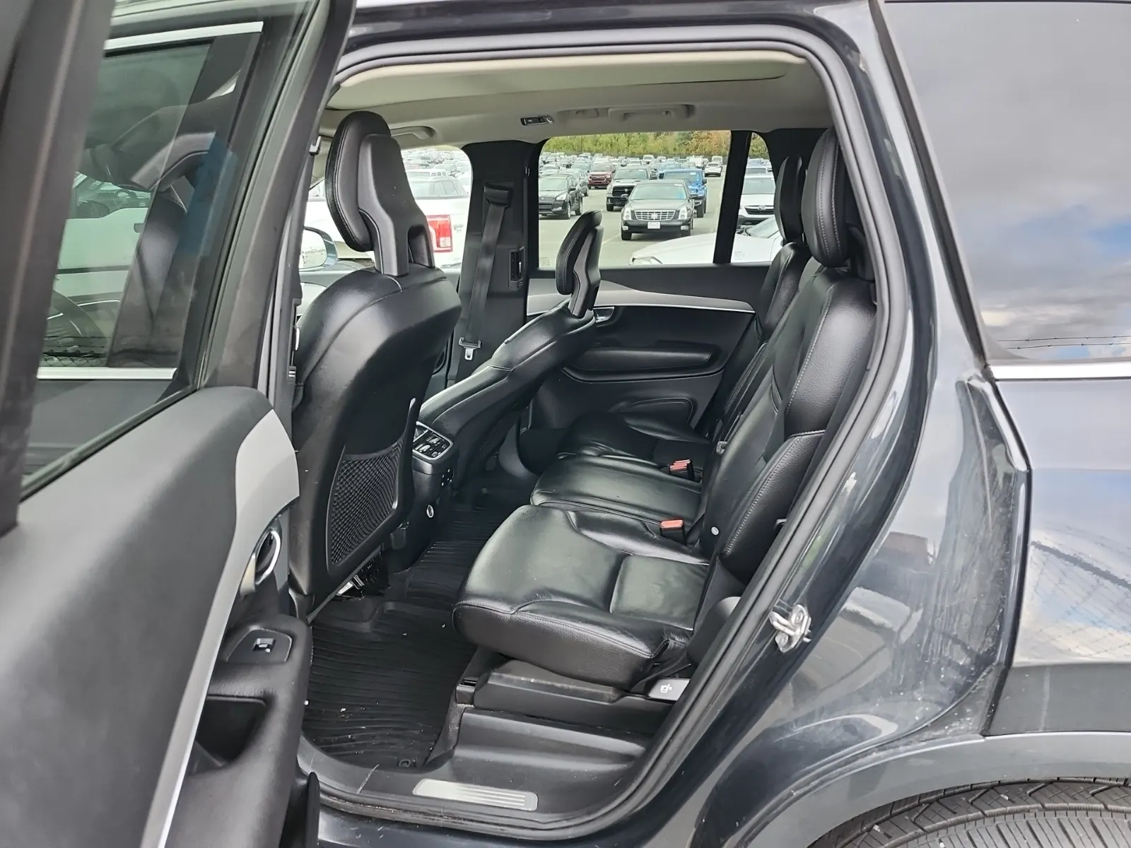Rear Interior Photo