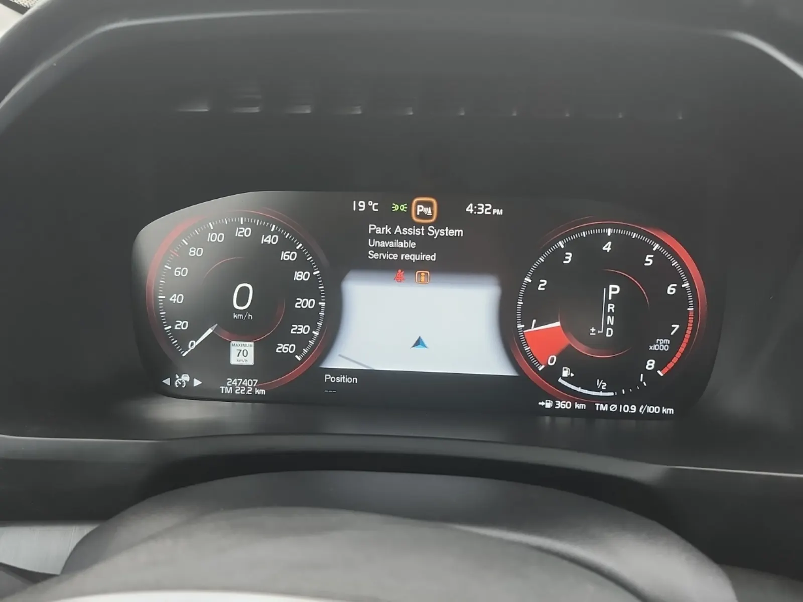 Odometer Photo