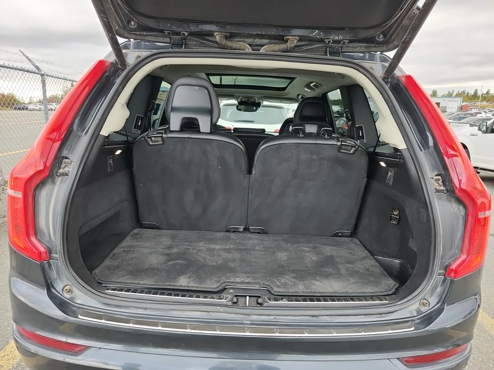 Cargo Area Photo