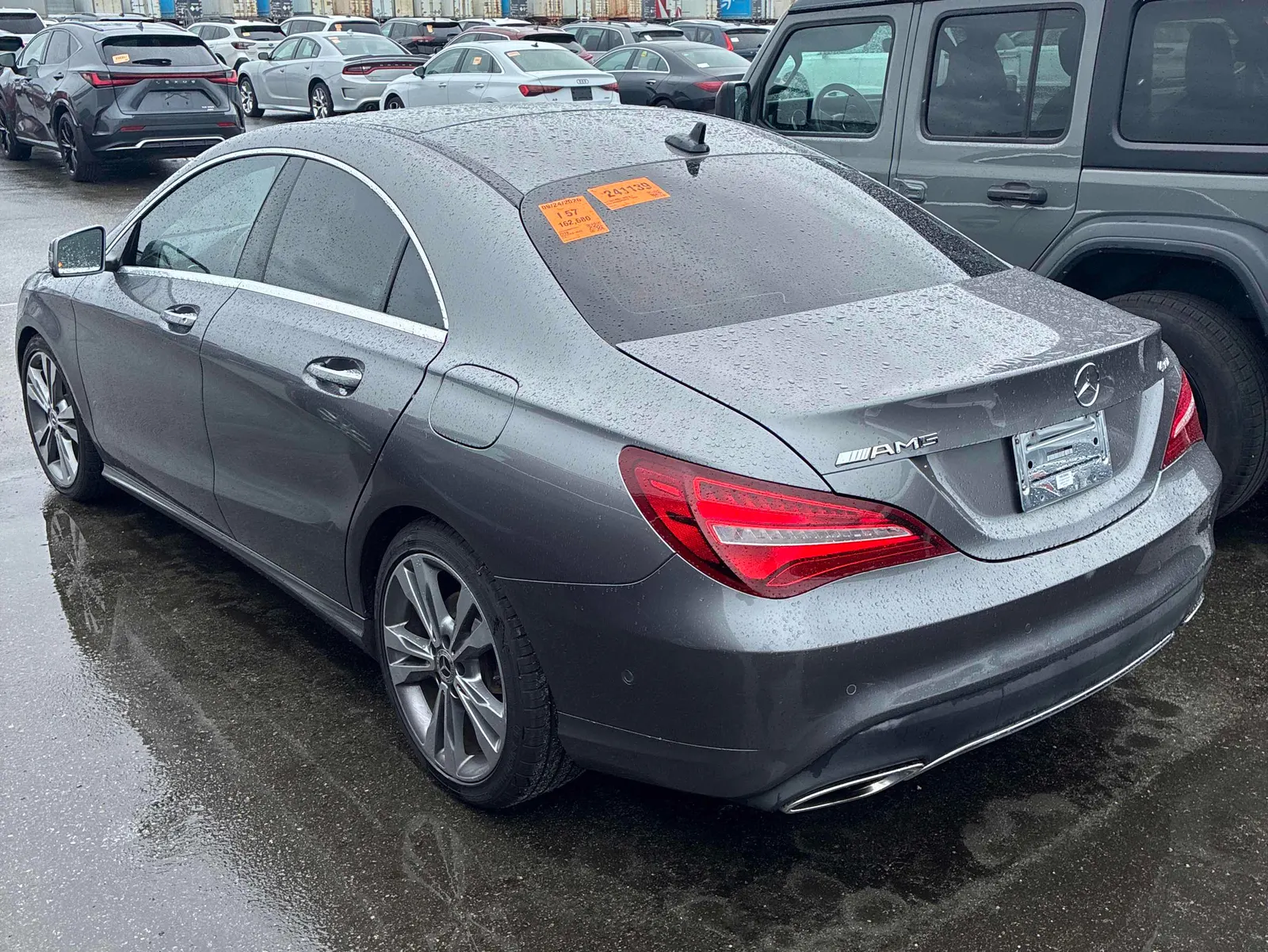 Driver side