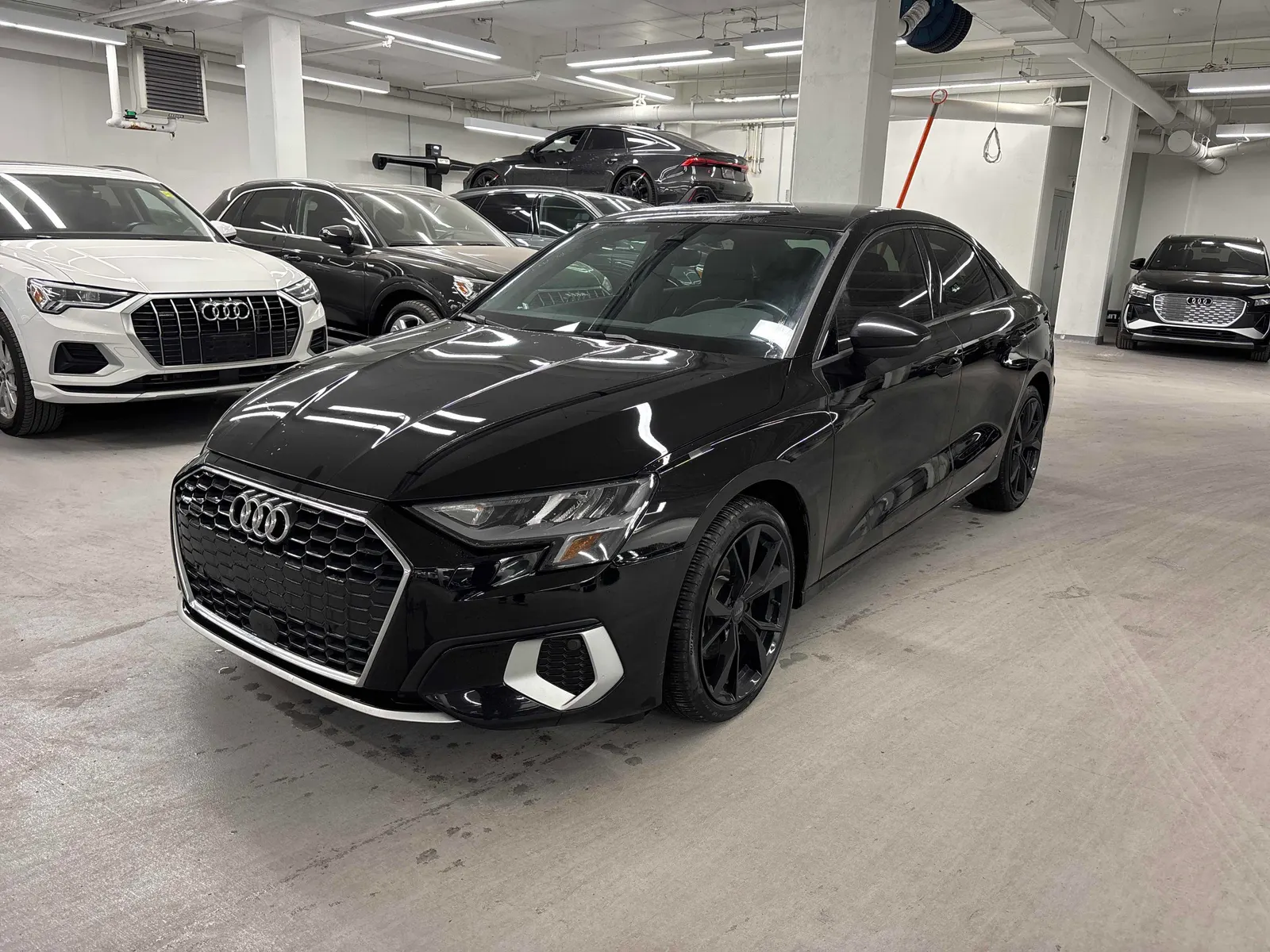 2022 Audi A3 Sedan