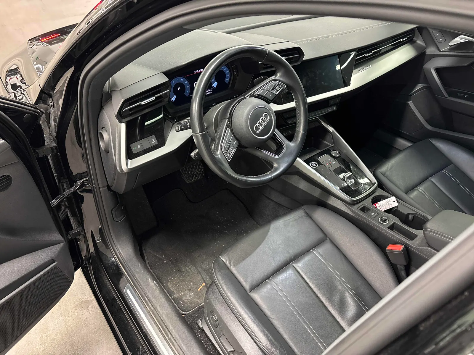 Interior driver side