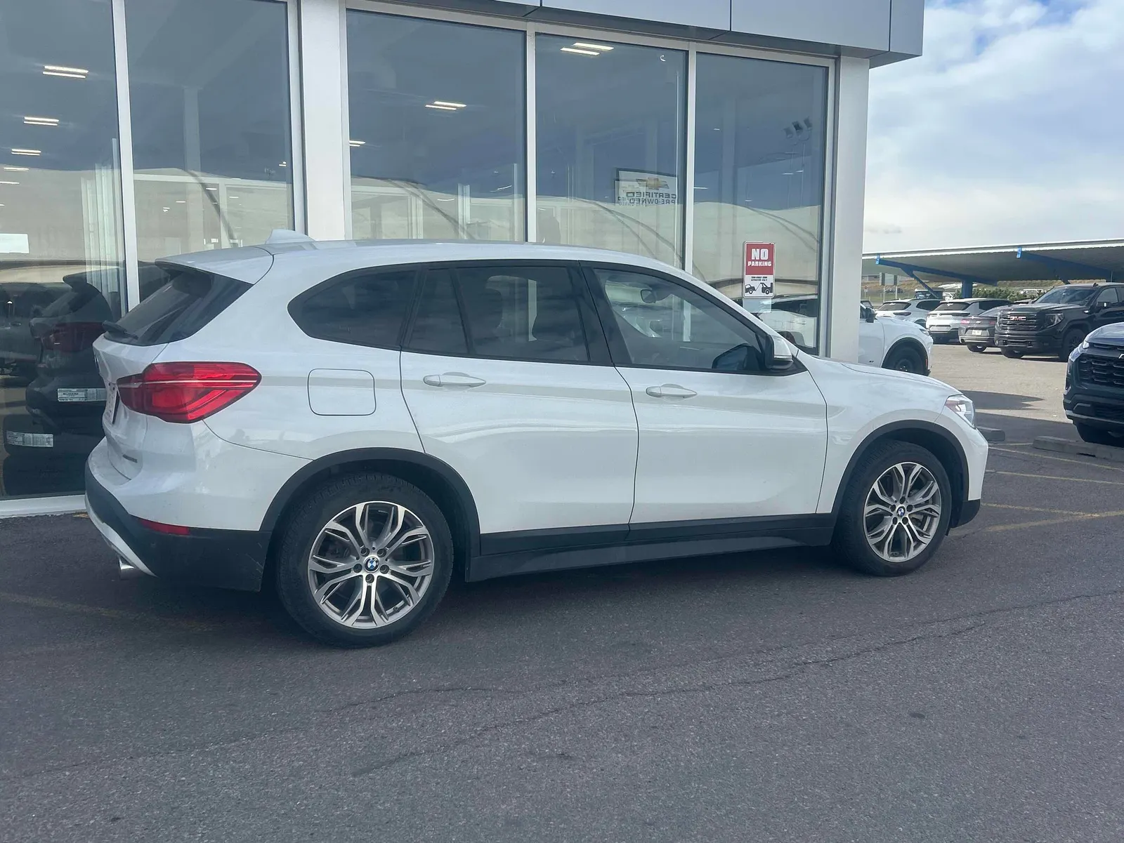 Passenger side