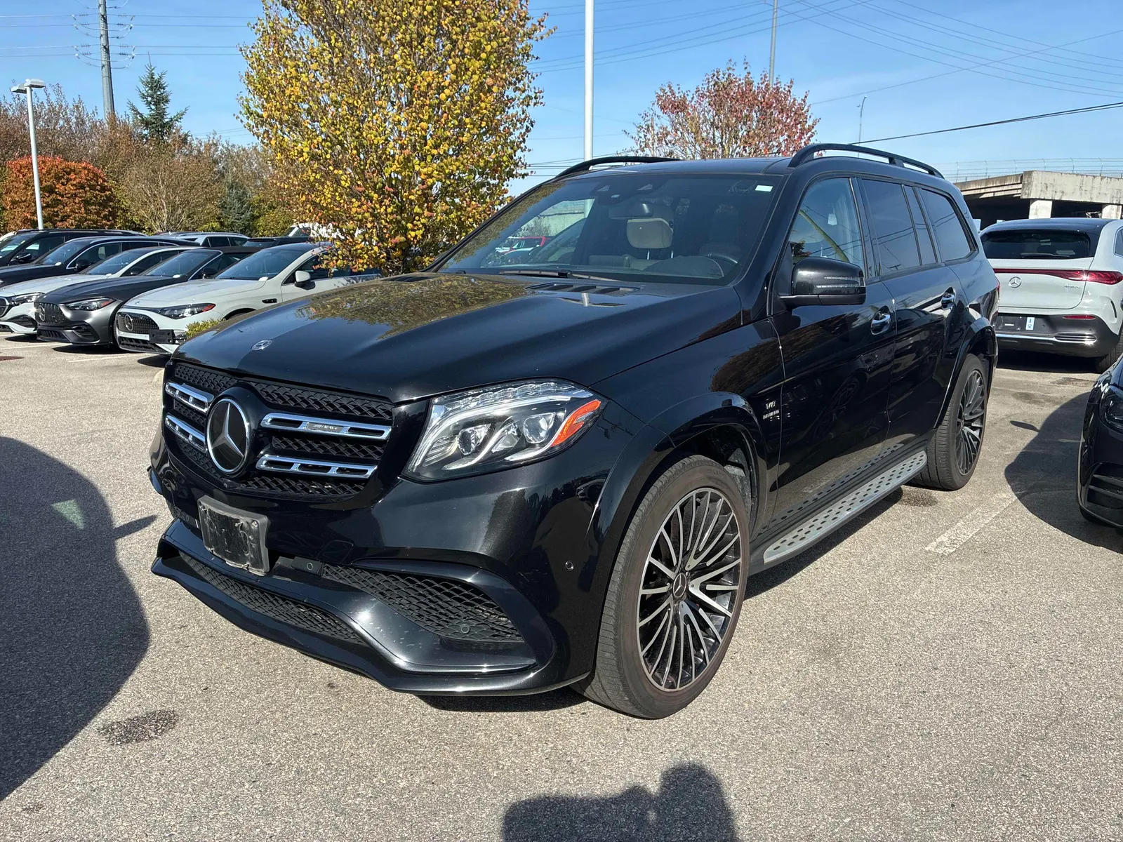 2018 Mercedes-Benz GLS