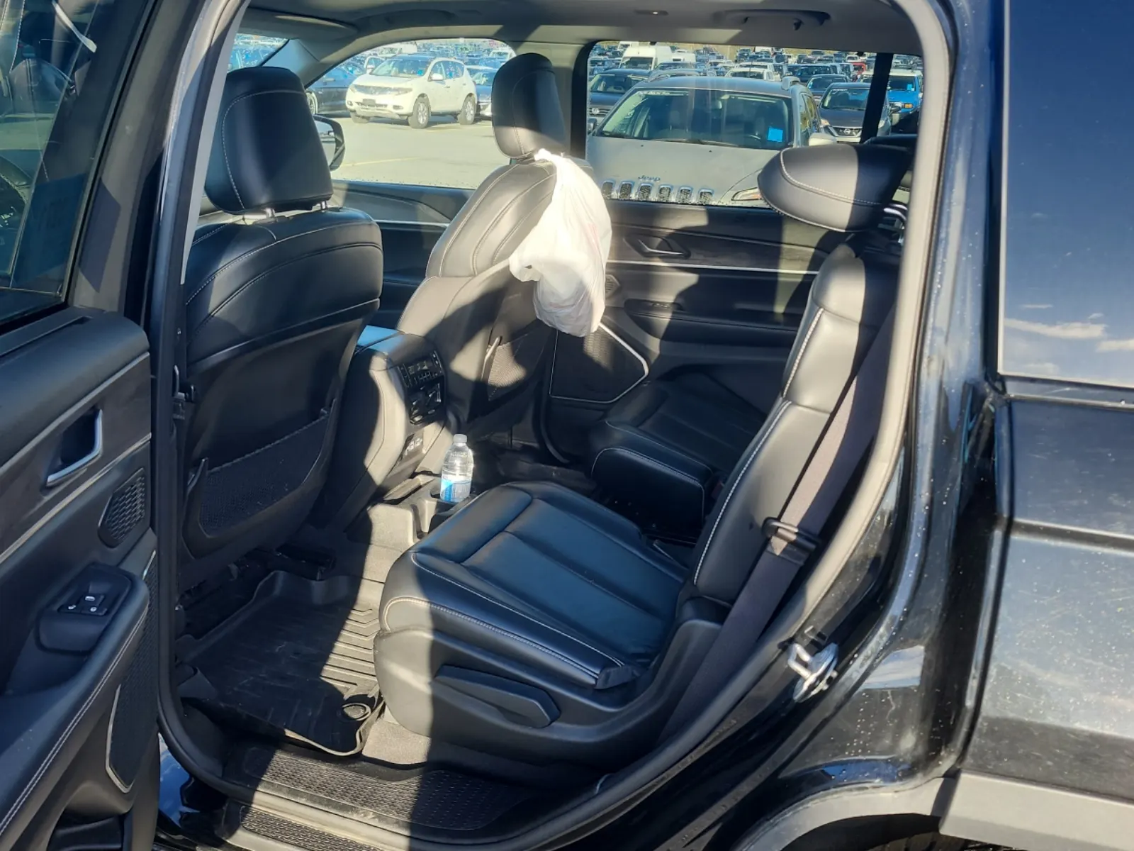 Rear Interior Photo