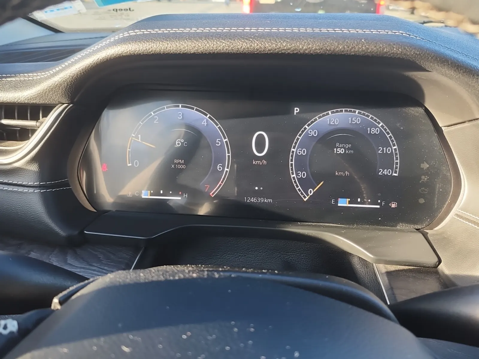 Odometer Photo