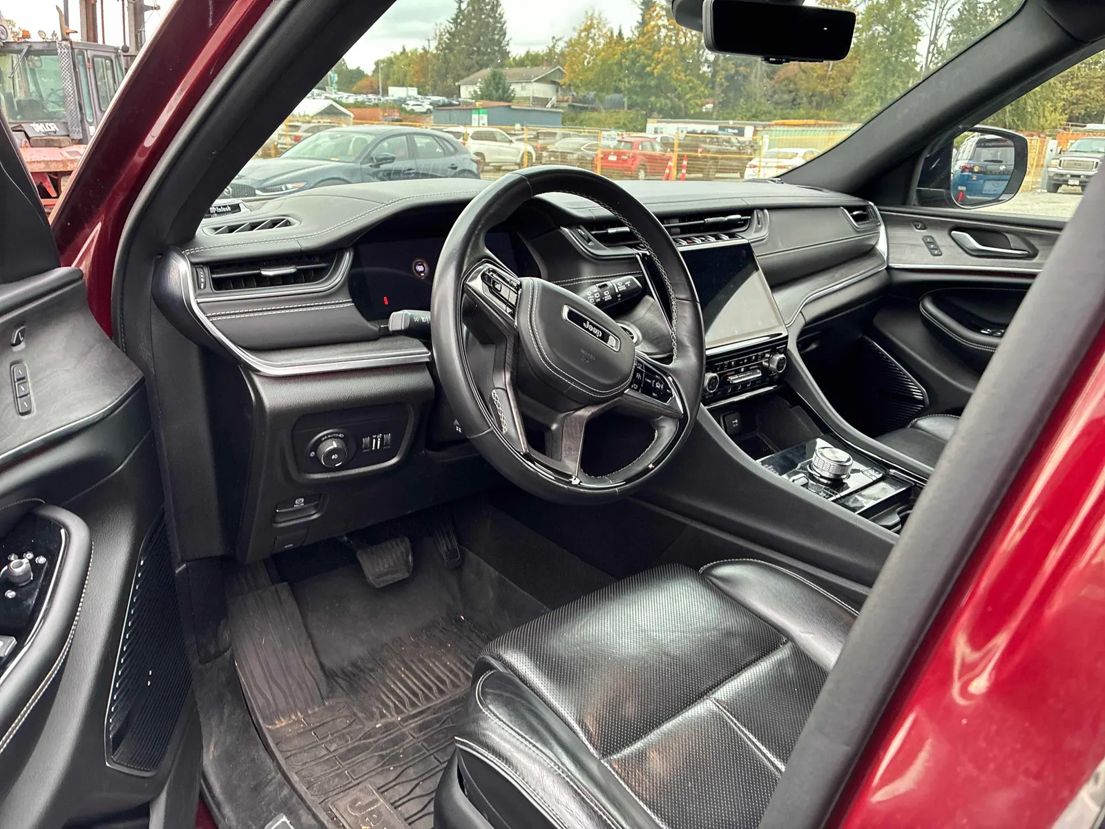 Interior driver side