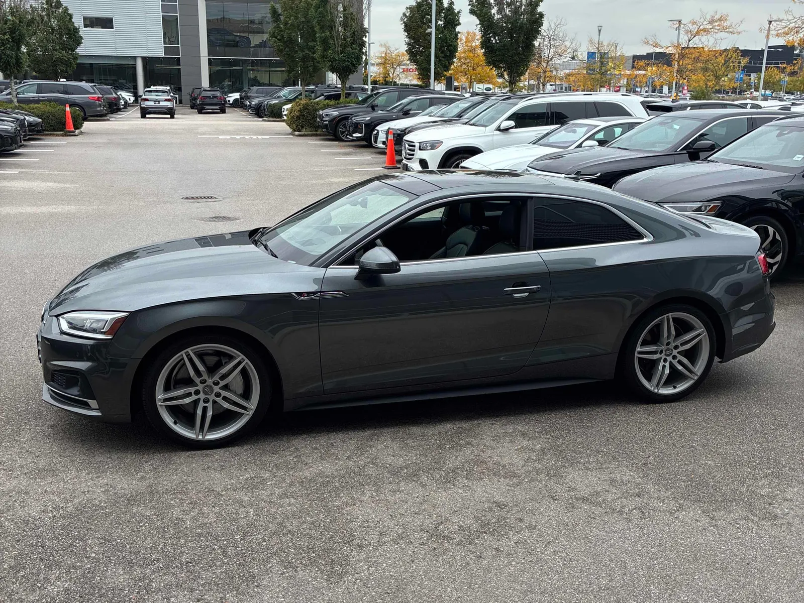 Driver side