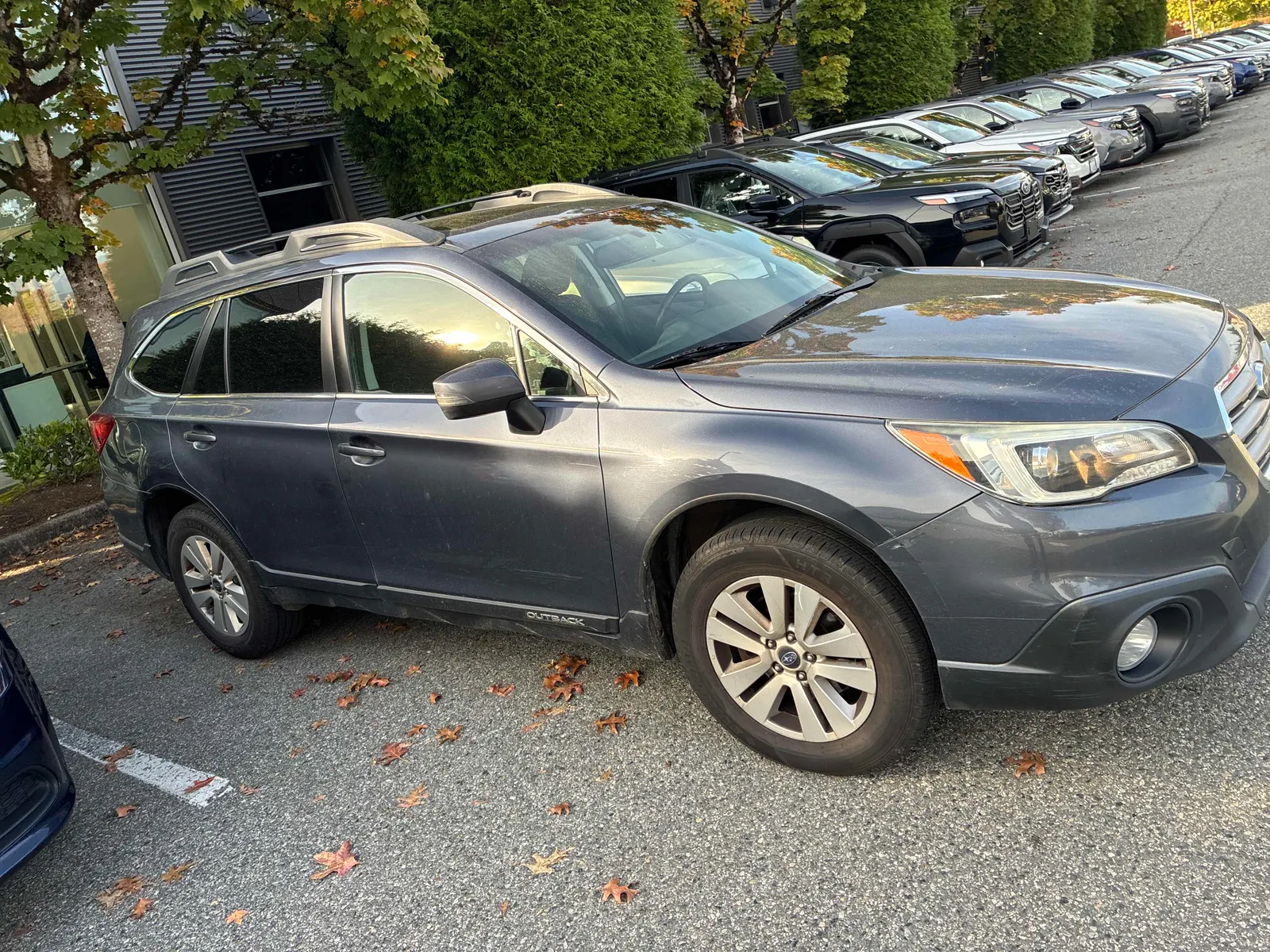 Passenger side