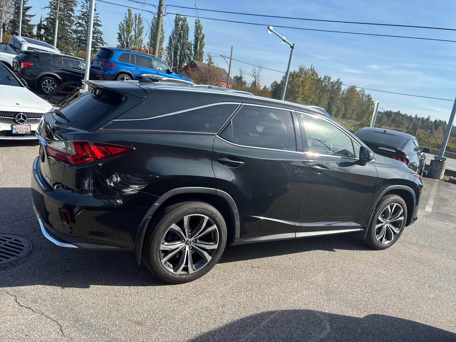 Passenger side