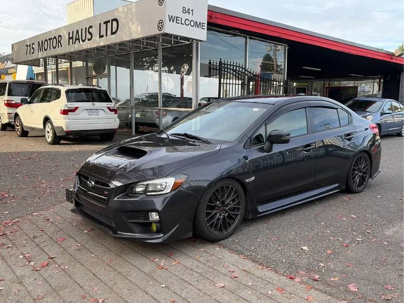 2016 Subaru WRX