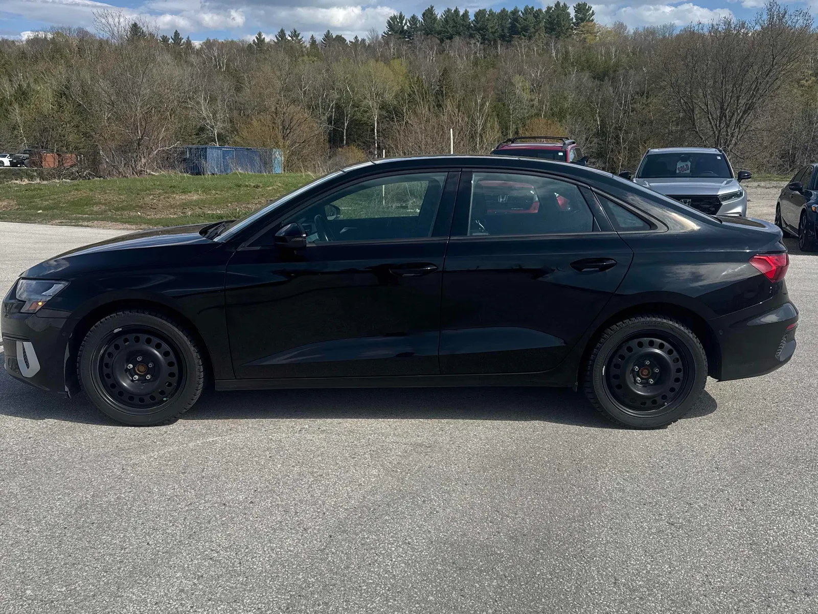 Driver side